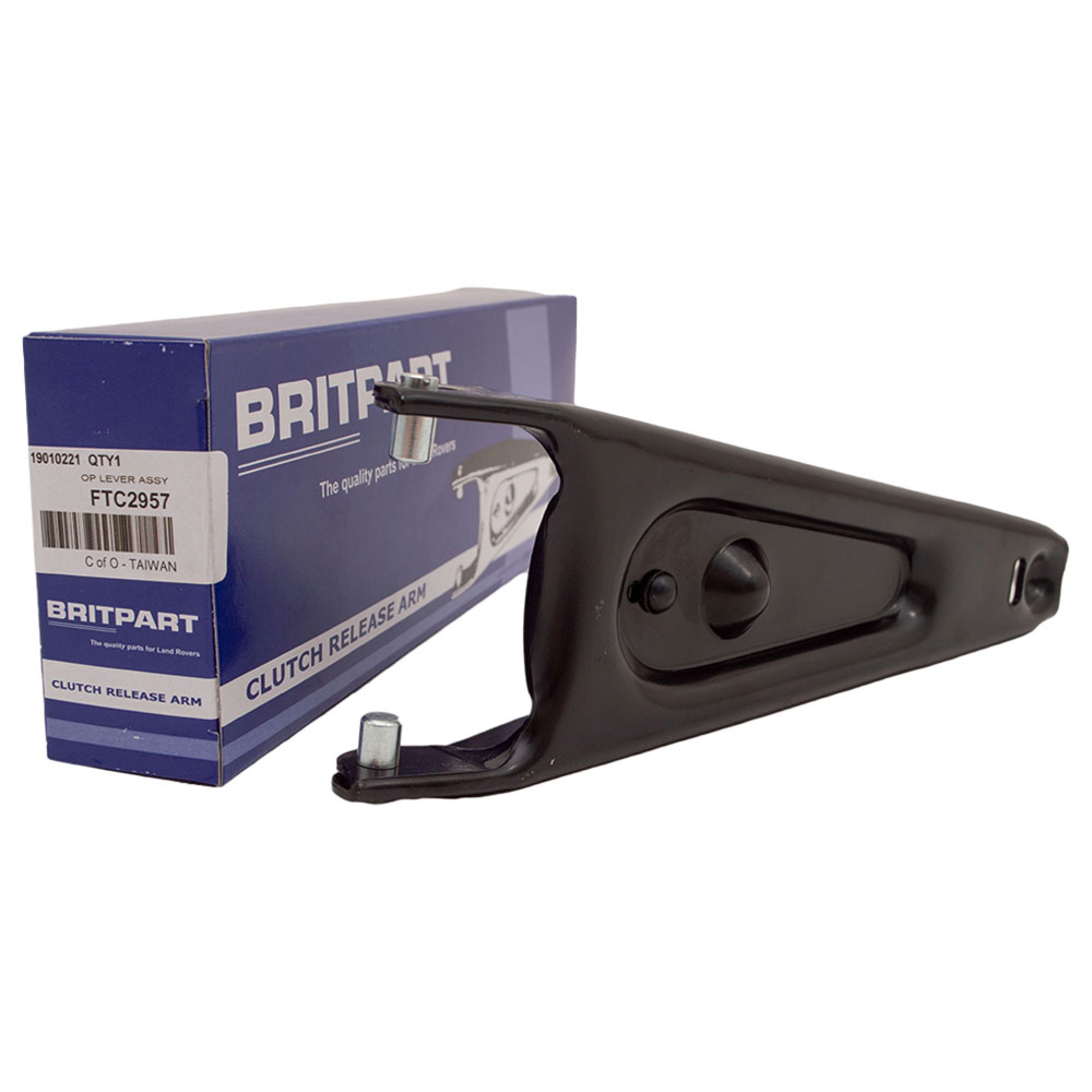 FTC2957 - Clutch Lever Arm 90/110 4 Cylinder to 1998. Discovery 1 TDI V8 and Mpi. Range Rover Classic Diesel