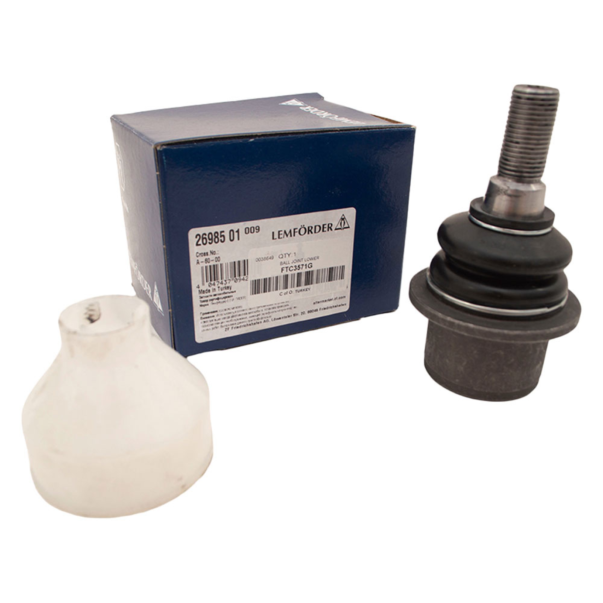 FTC3571G - Lemforder - Ball Joint Lower Swivel Range Rover 95-02 Will Need Nut ANR3140 x 1