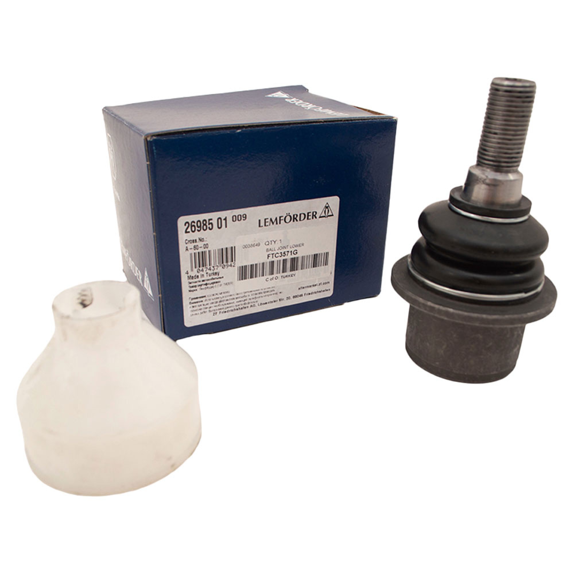 FTC3571GEN - Genuine Ball Joint Lower Swivel Range Rover 95-02