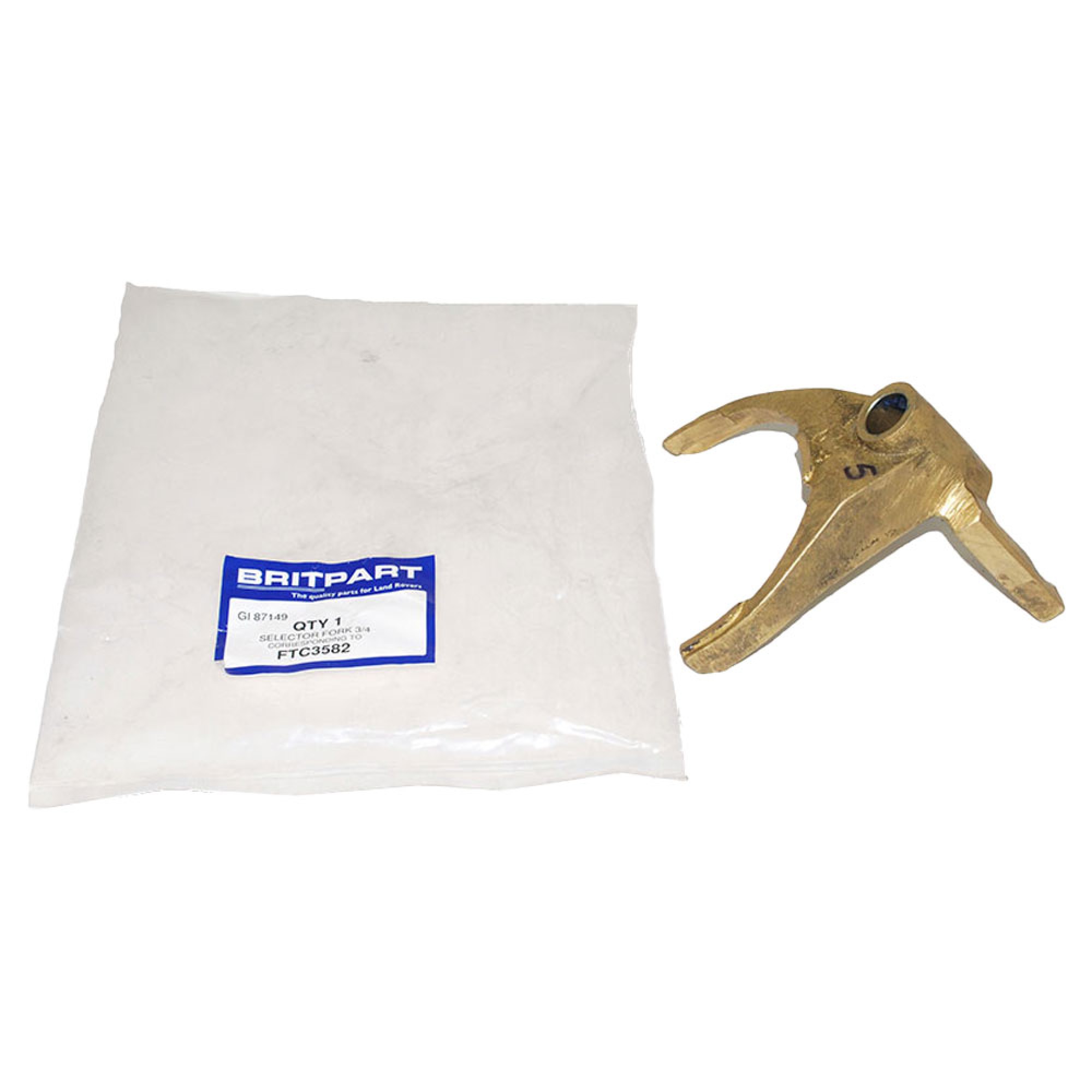 FTC3582 - Selector Fork 3RD 4TH R380