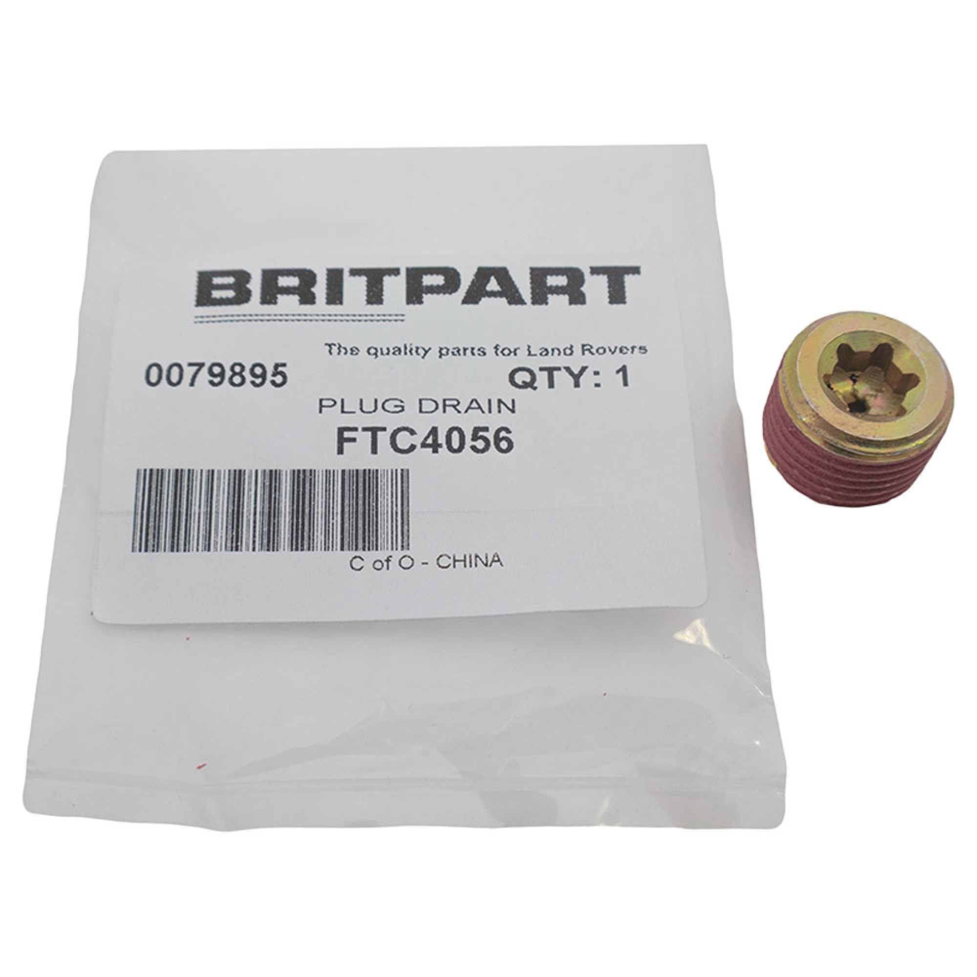 FTC4056 - Level Plug on Gearbox R380