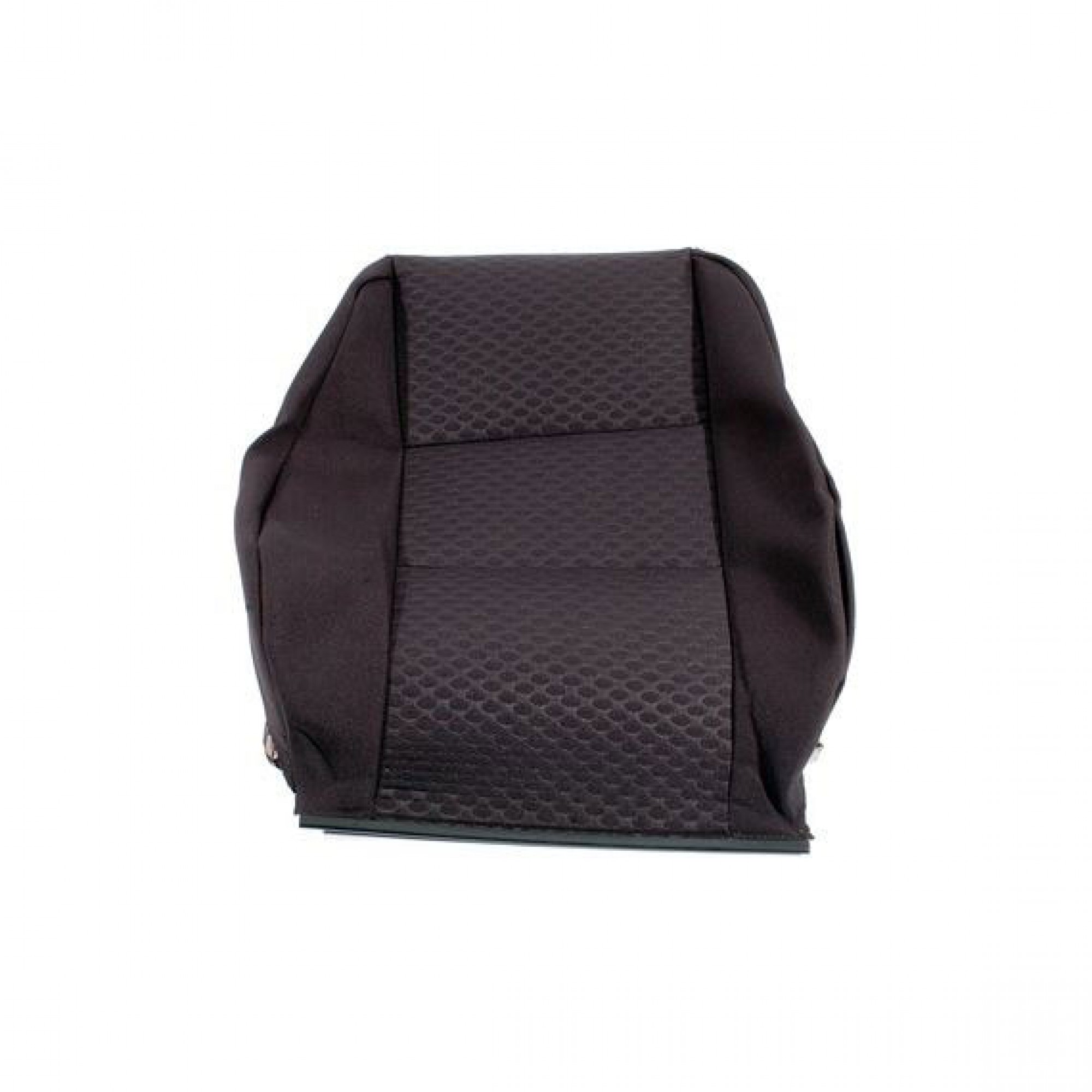 HBA500700PUY - Genuine Seat Back Squab Cover Black with Pocket Priced to Clear