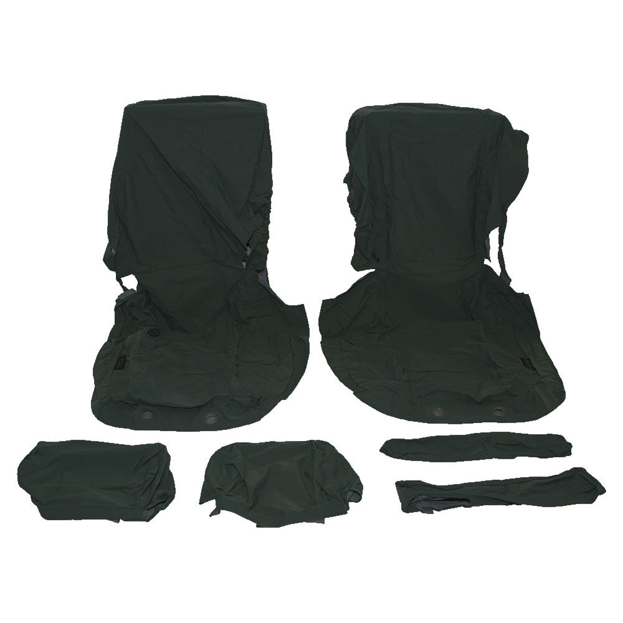 HBD000320LYRLR - Rr L322 Charcoal Front Seat Covers