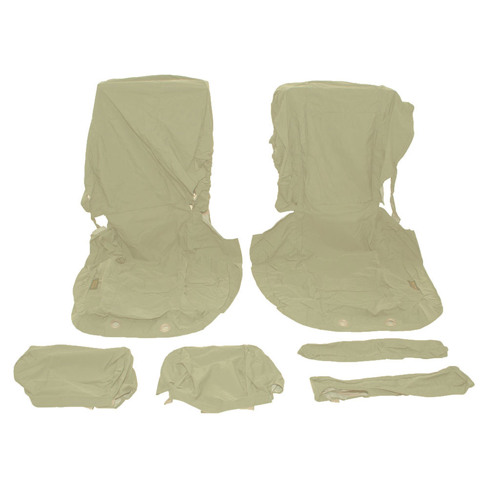 HBD000320SUNLR - Rr L322 Sand Front Seat Covers