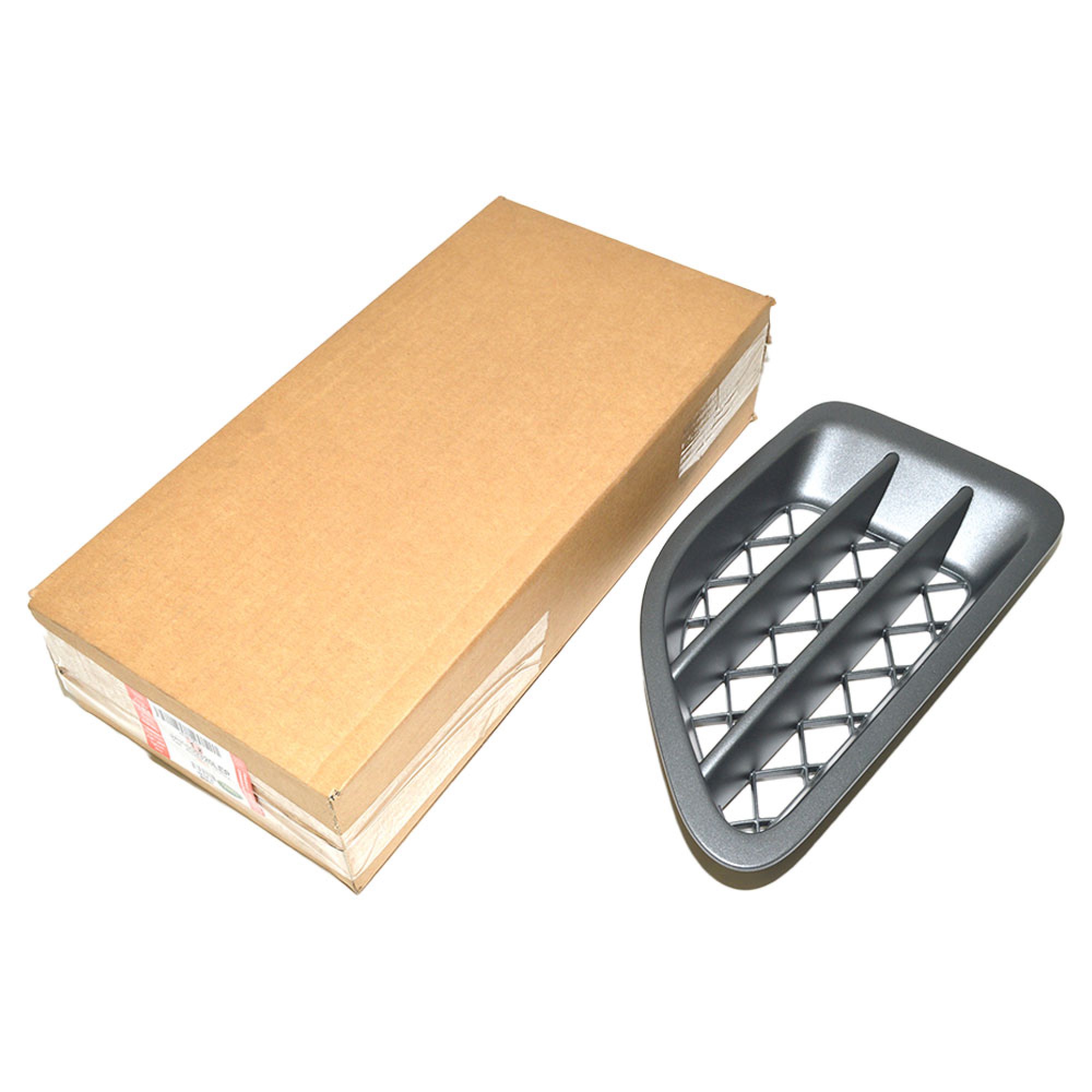 JAK500320LEP - Genuine RH Front Fender Grill Tungsten