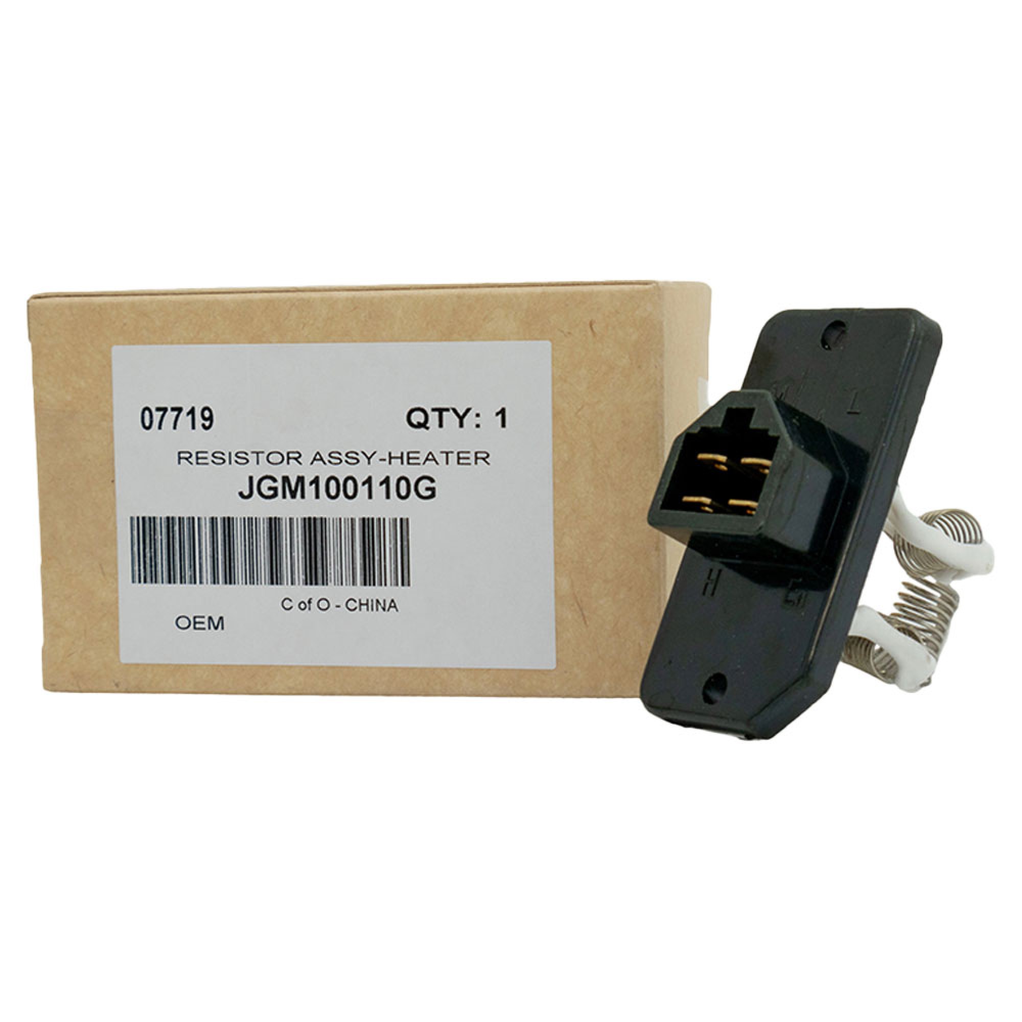 JGM100110G - OEM Freelander Heater Resistor to YA999999