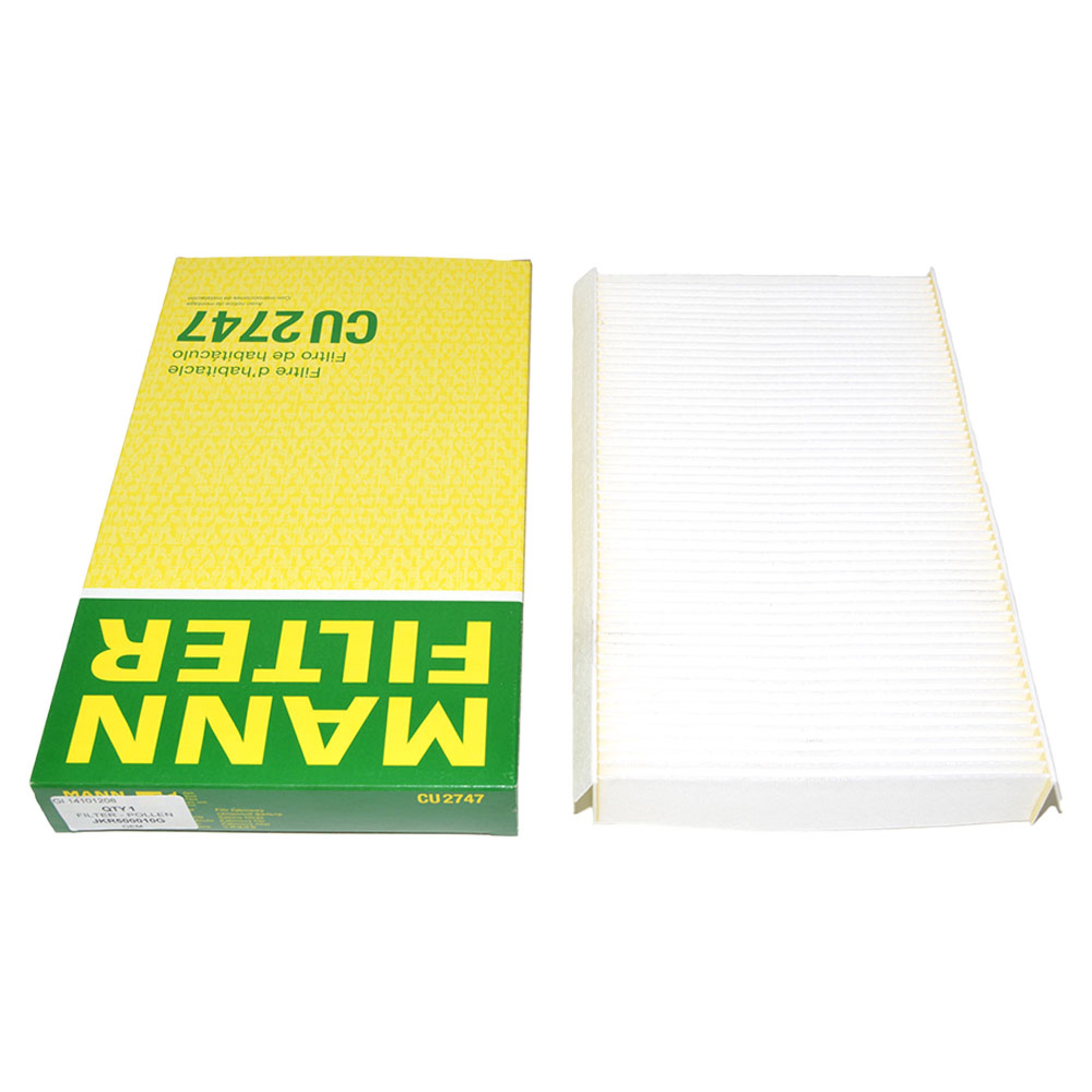 JKR500010G - Fitron Pollen Filter - Discovery 3/4 & Range Rover Sport