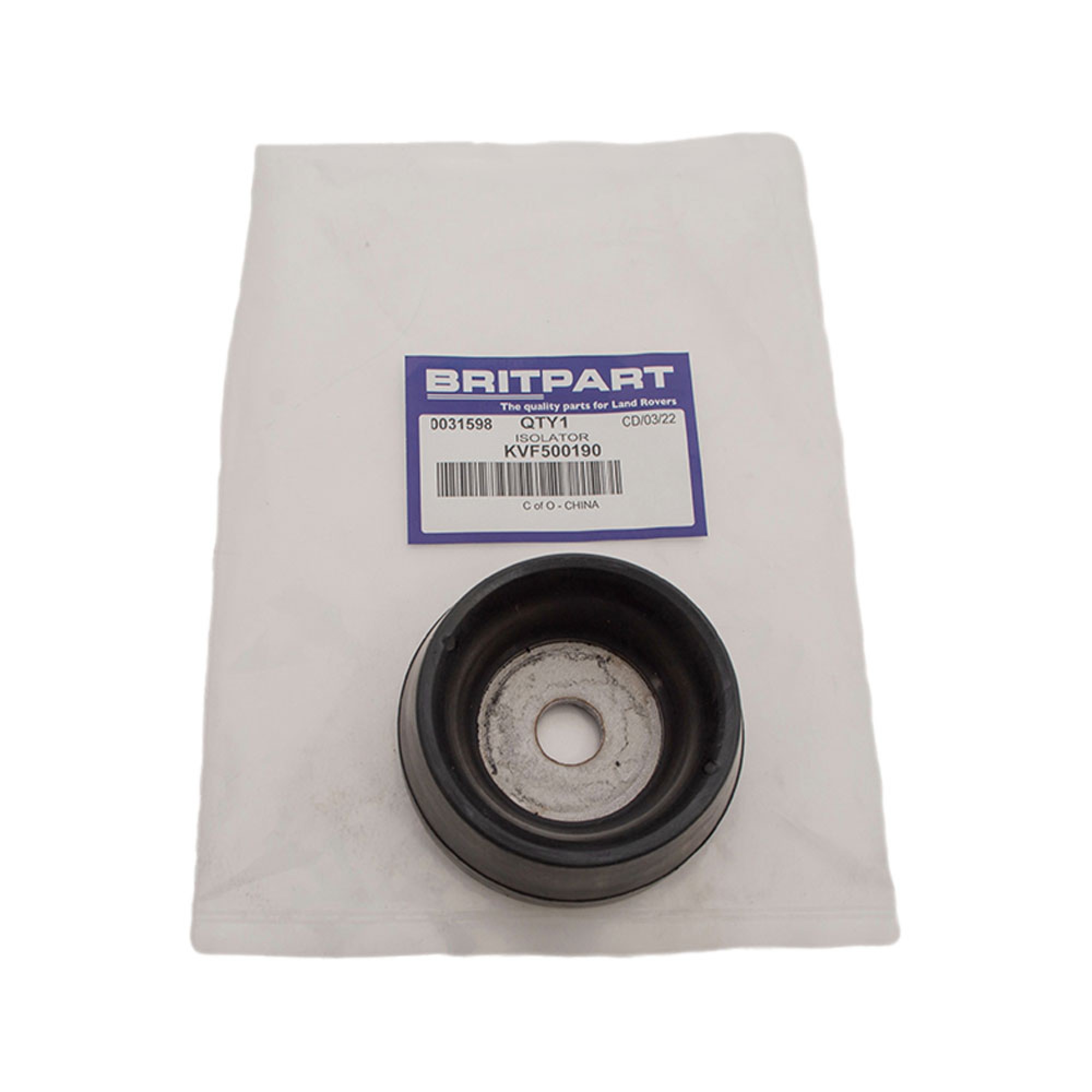 KVF500190 - Body Mount Isolator