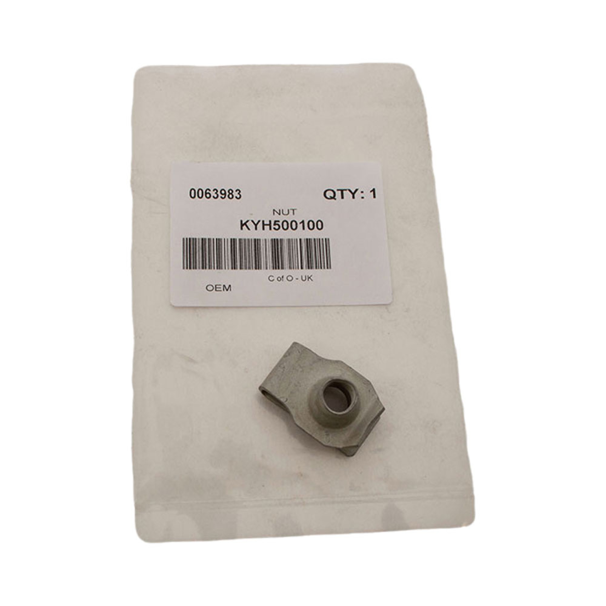 KYH500100 - M10 U Spring Nut