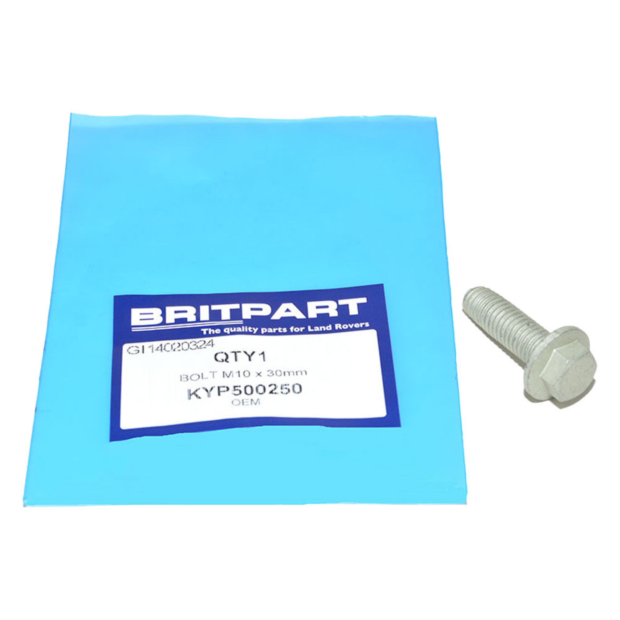 OEM Bolt M10 x 30mm - KYP500250