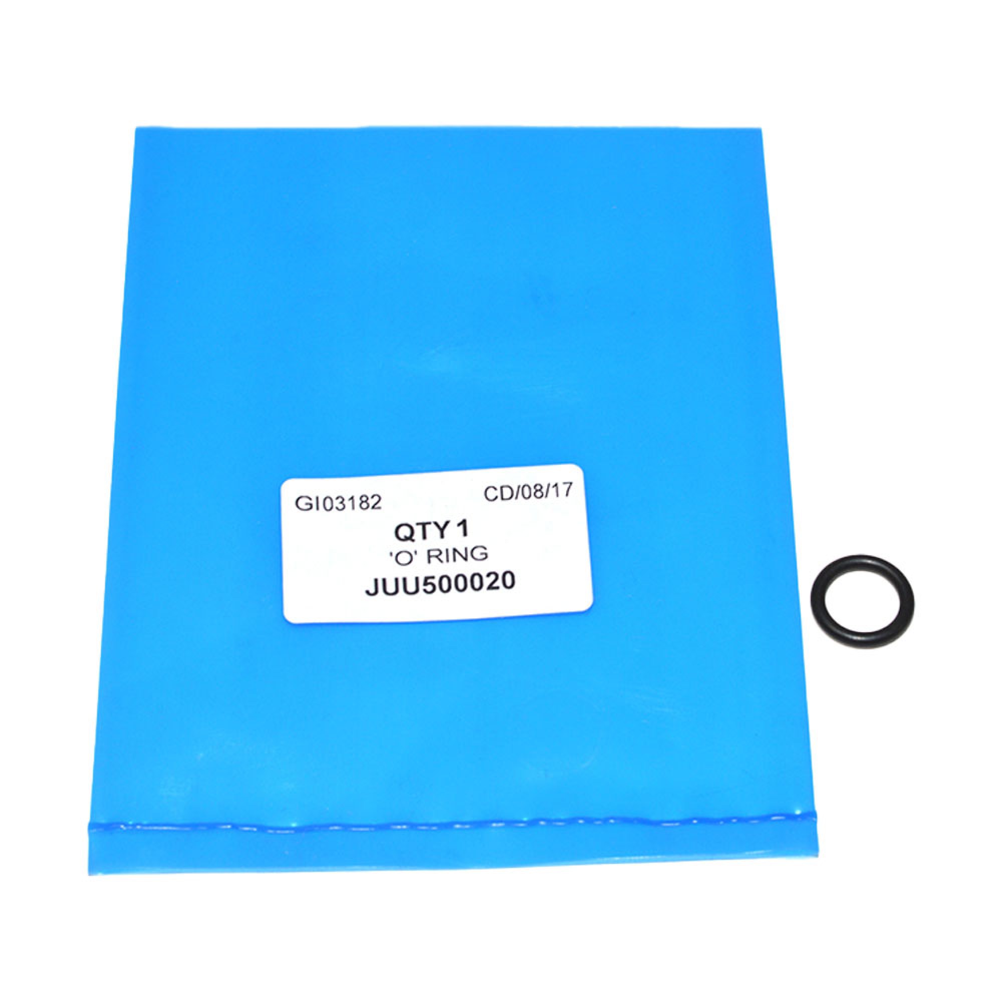 JUU500020 - O Ring on Pipe Condenser to Compressor