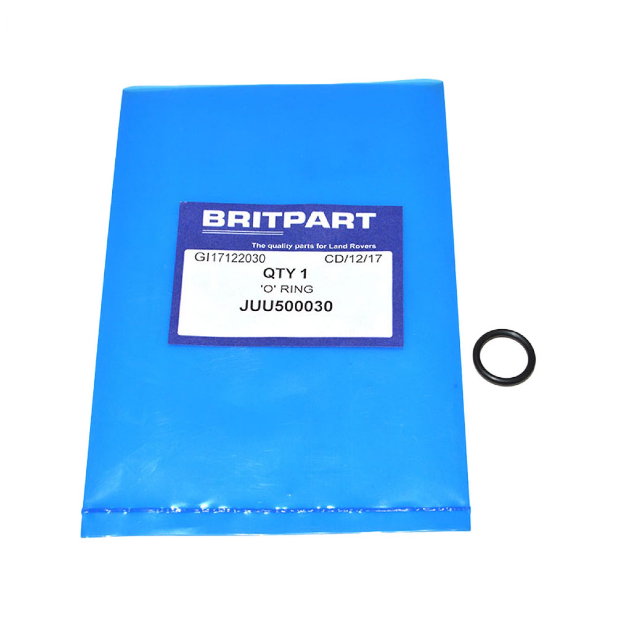 JUU500030 - Air Conditioning Pipe Sealing O Ring