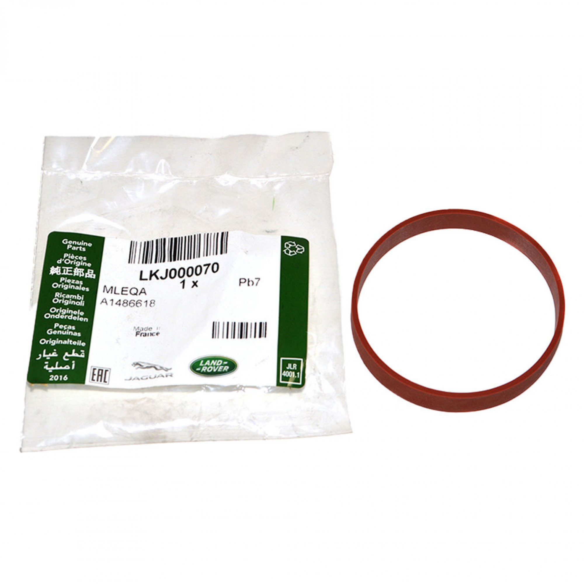 LKJ000070 - O Ring Inlet Manifold