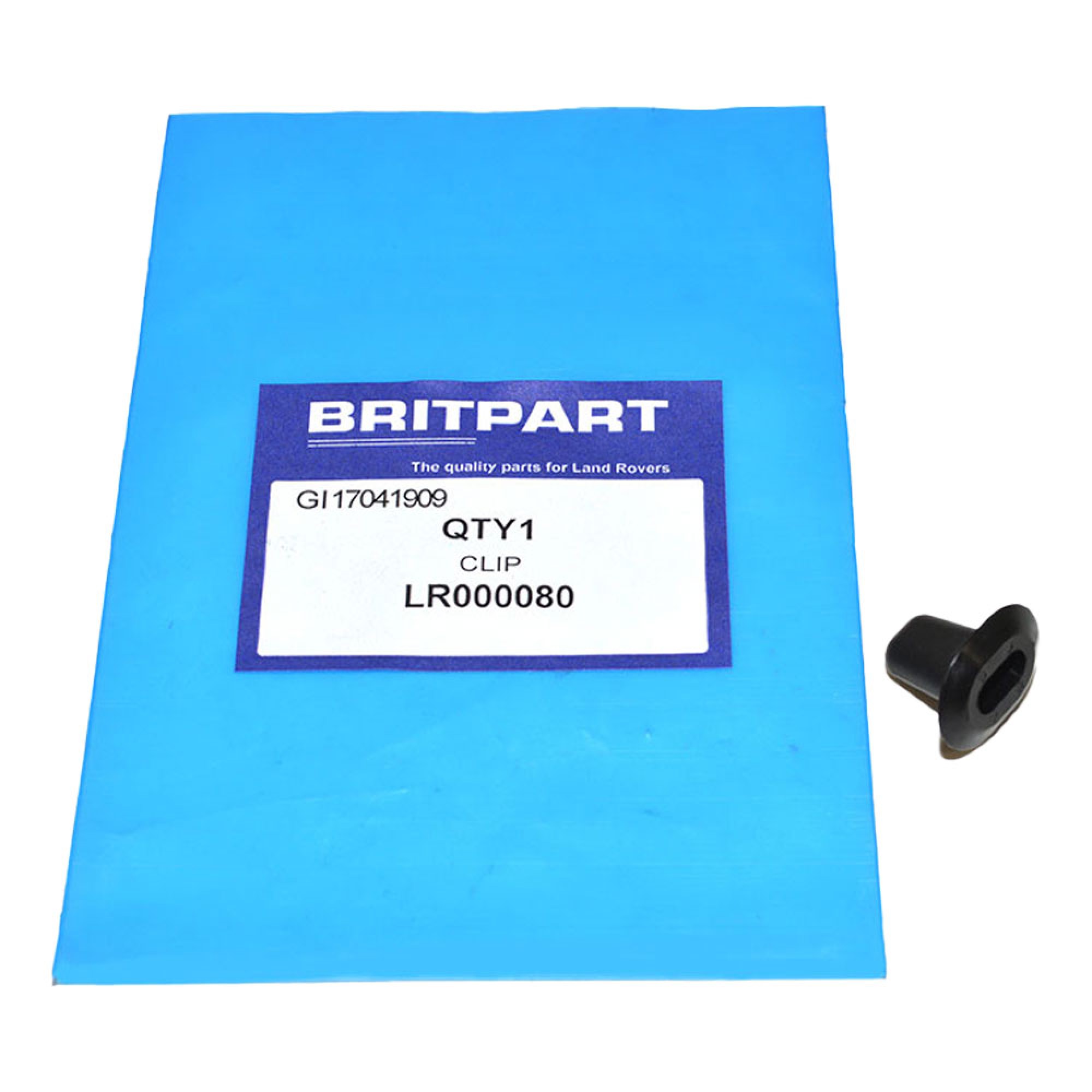 LR000080 - Clip 8 x 12mm Rear Lamp Mounting