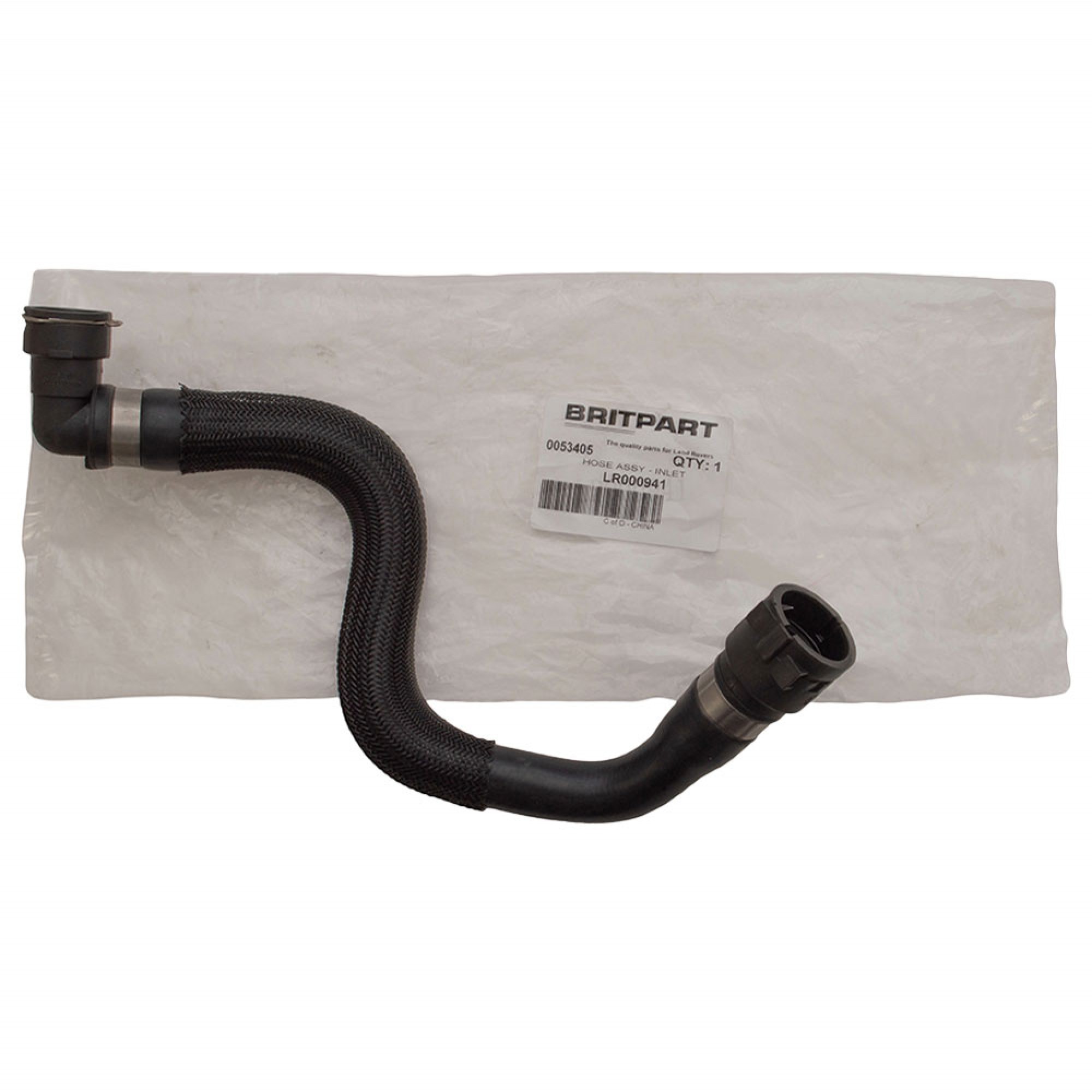 LR000941 - Heater Outlet to Thermostat Hose 2.2 Diesel