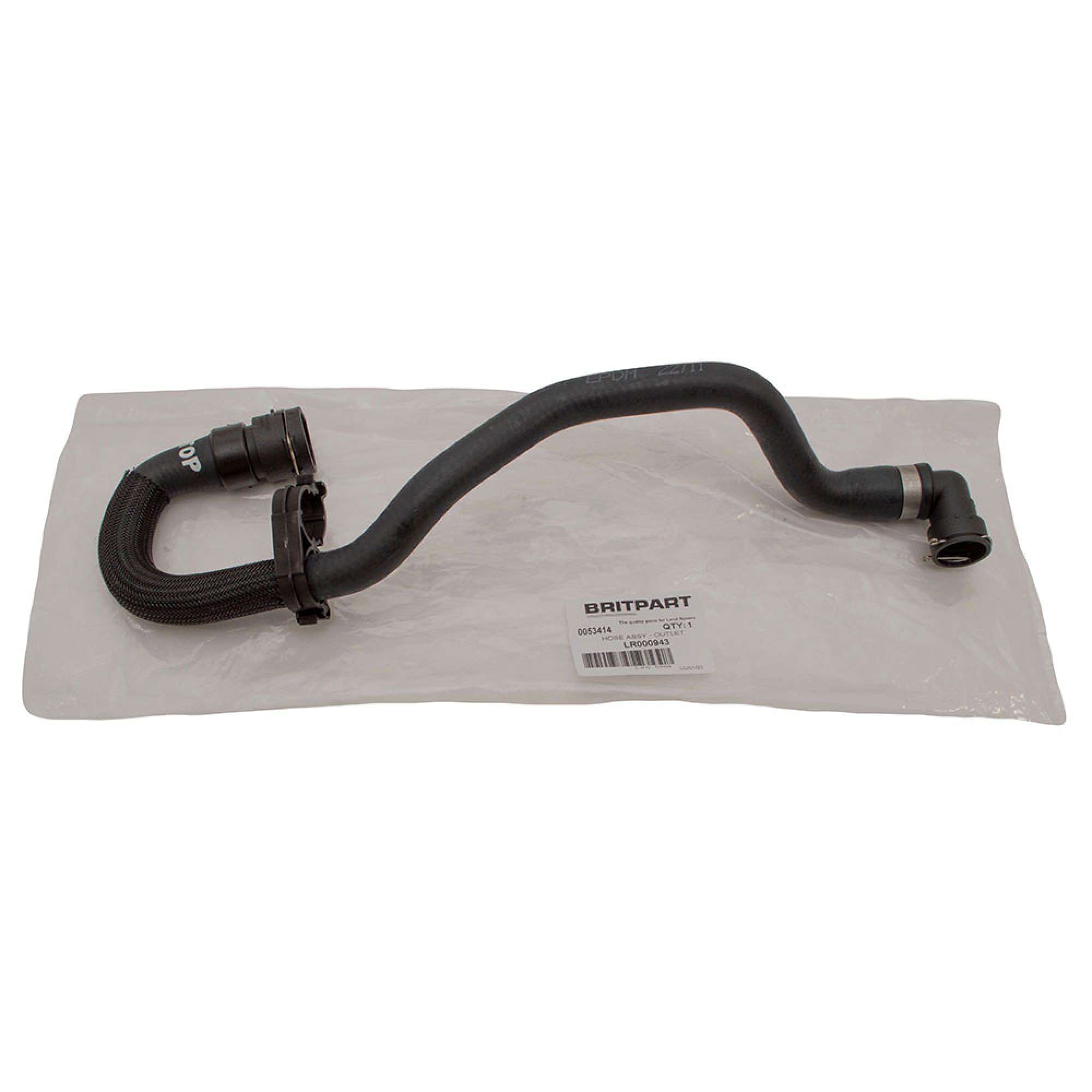 LR000943 - Hose Egr Cooler to Heater Inlet 2.2 Turbo Diesel