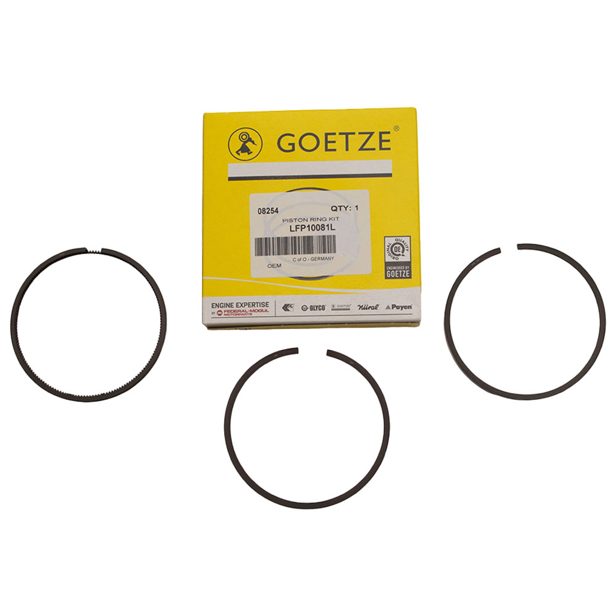 LFP10081L - OEM Standard Piston Ring Kit