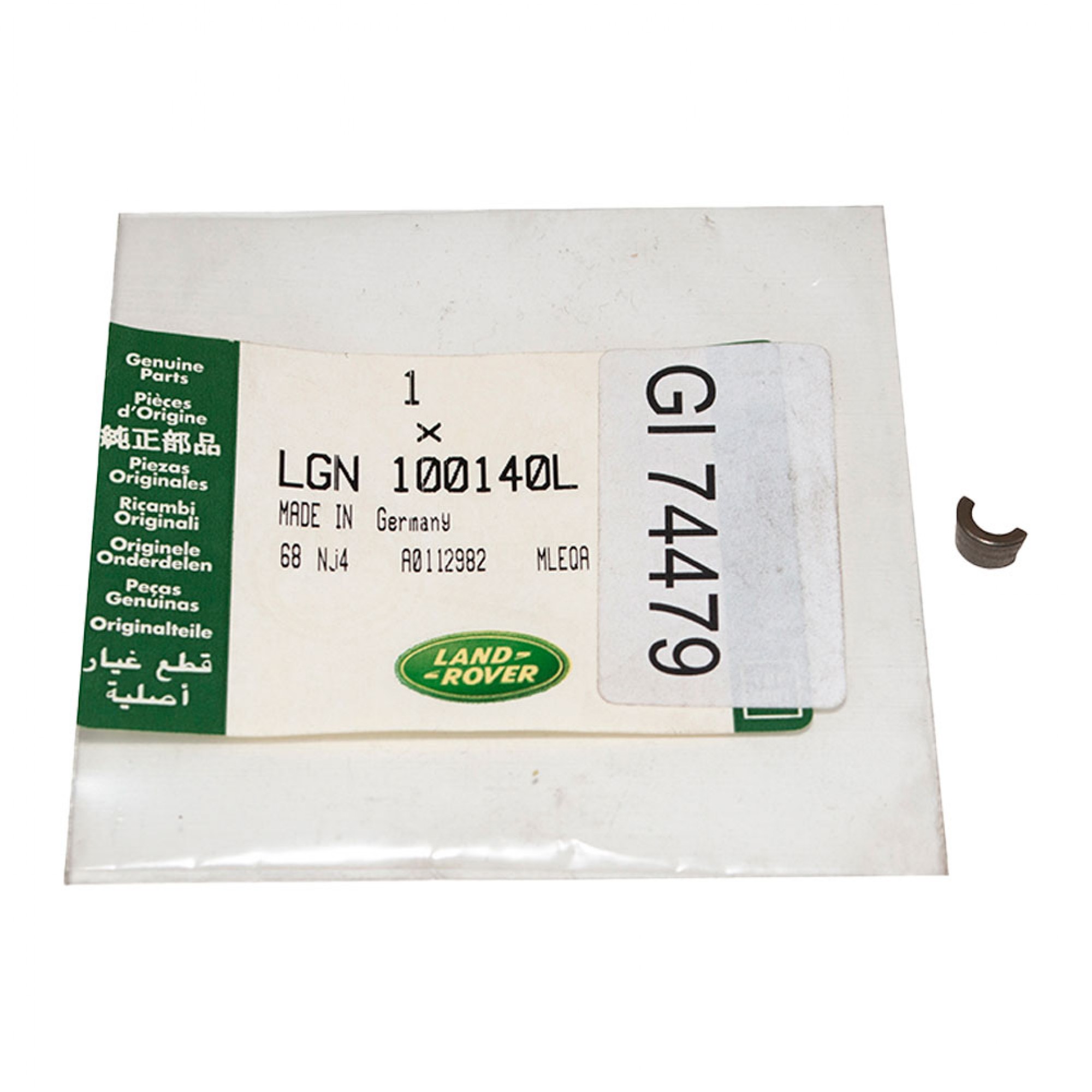 LGN100140L - Valve Spring Retainer Collet