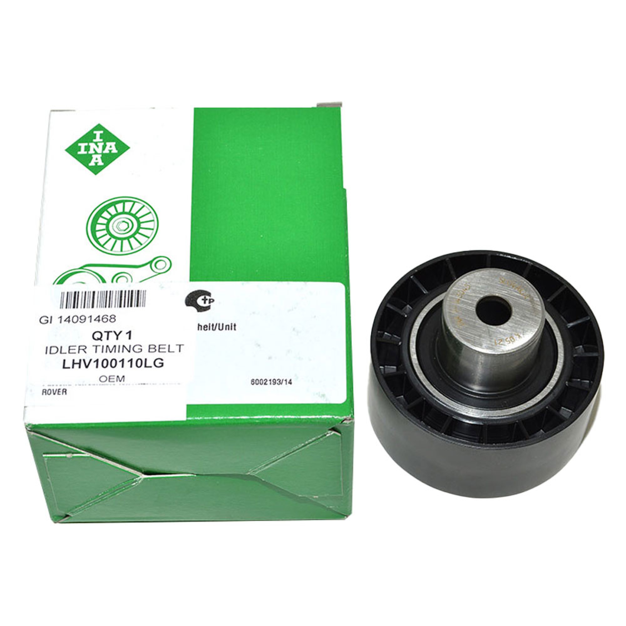 LHV100110LG - OEM Freelander 2.5 V6 Timing Belt Idler