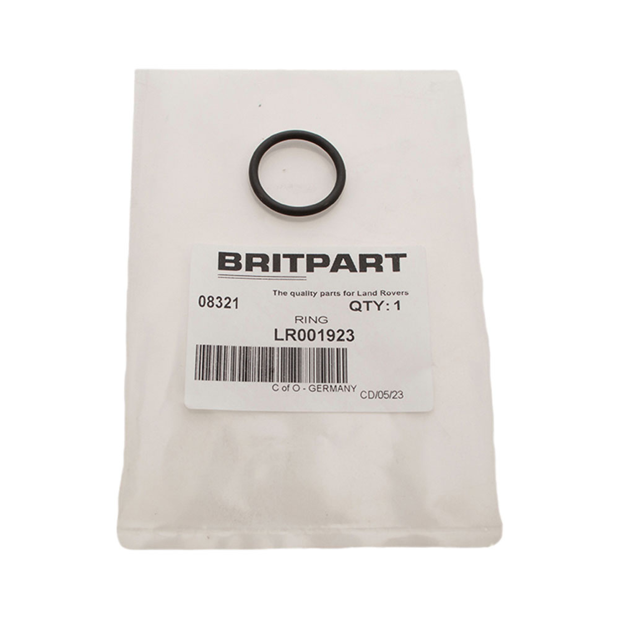 LR001923 - Oring 24.0 x 3.0mm Yellow