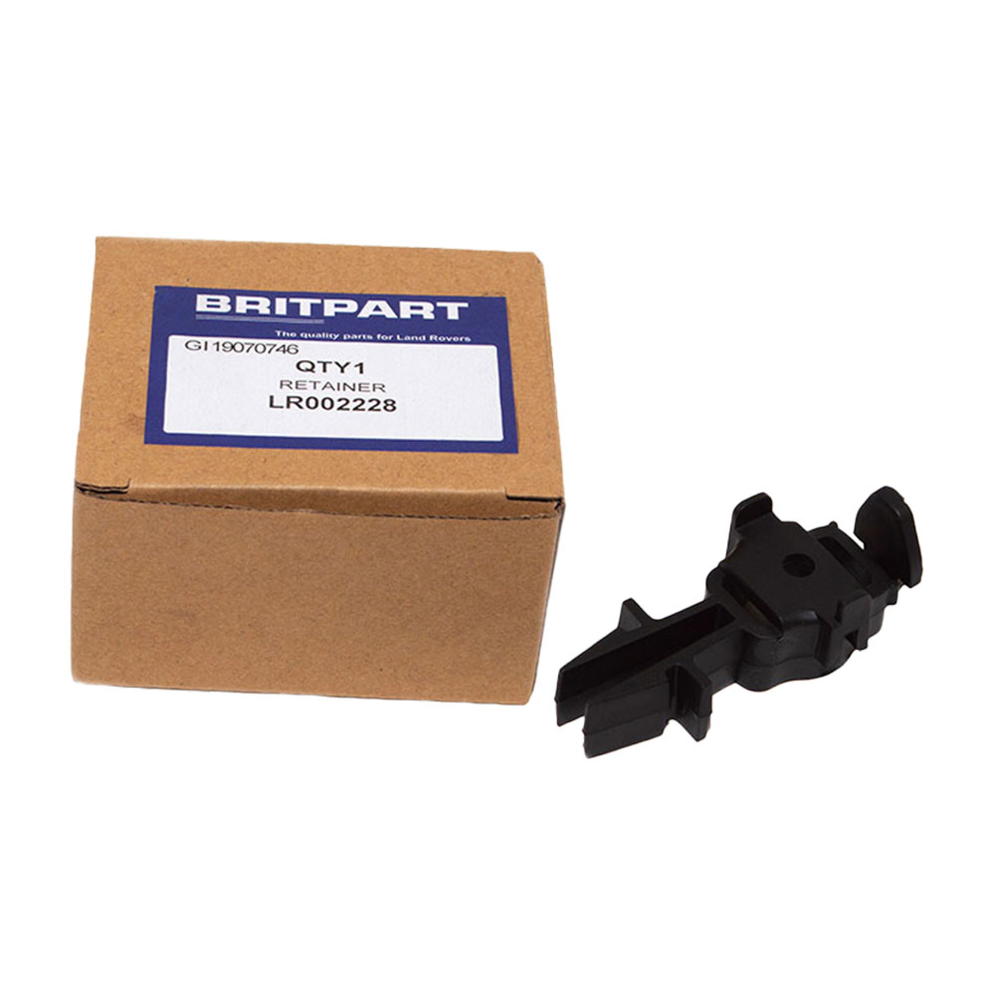 LR002228 - Air Deflector Retainer Assembly