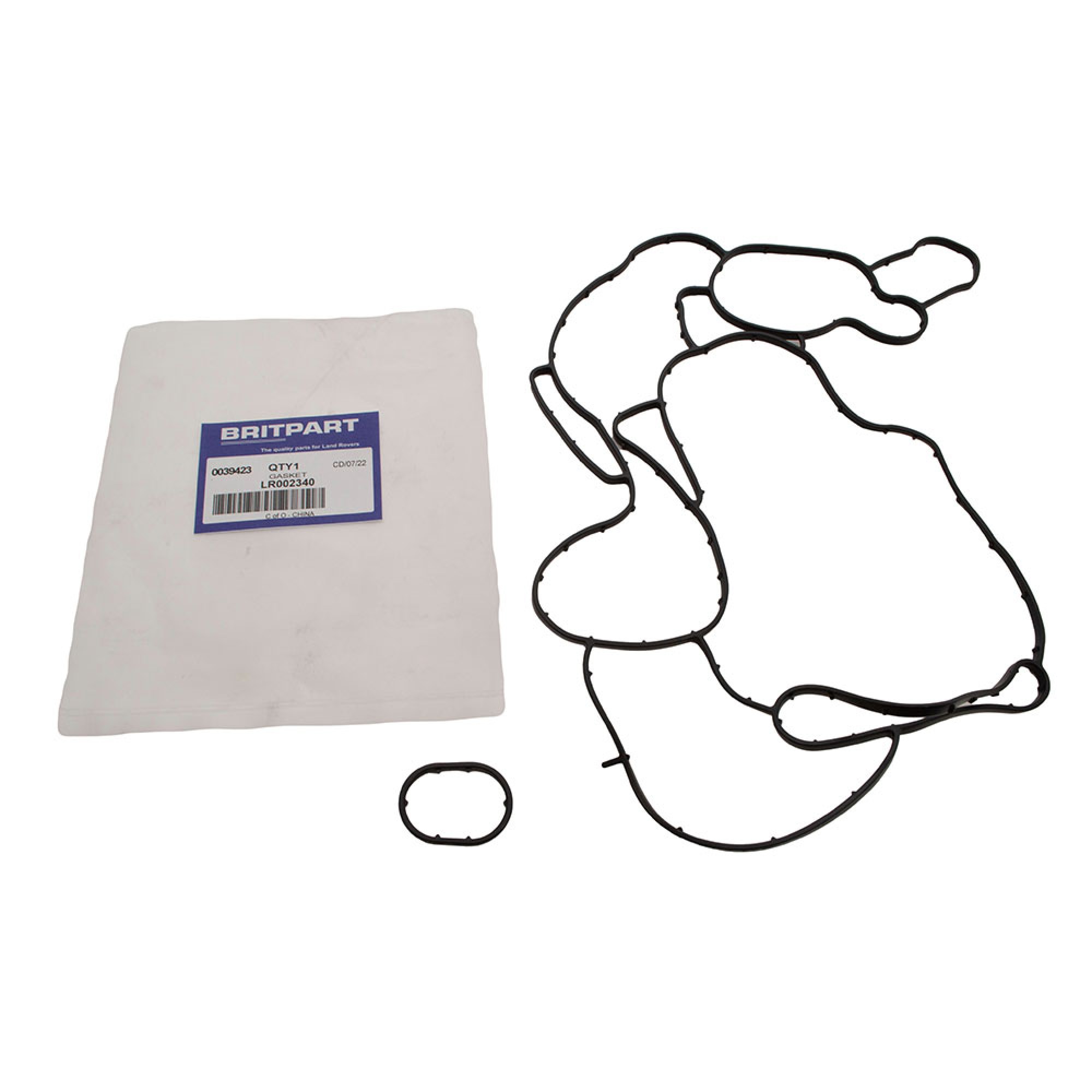 LR002340 - Oil Filter Housing Gasket