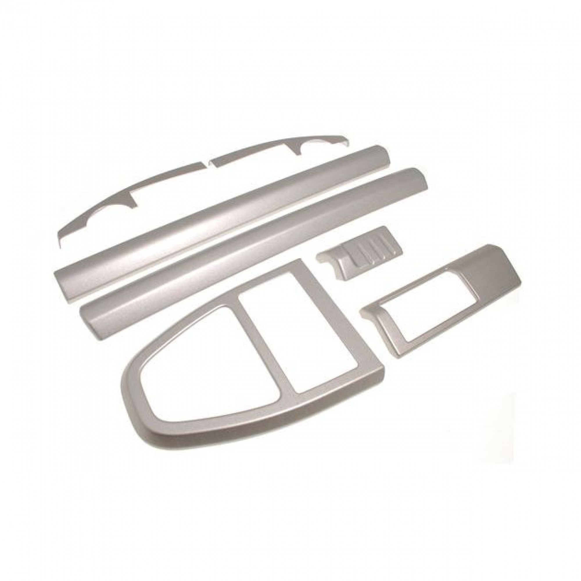 LR002463 - Genuine Aluminium Finish Interior Trim Pack RHD to Clear
