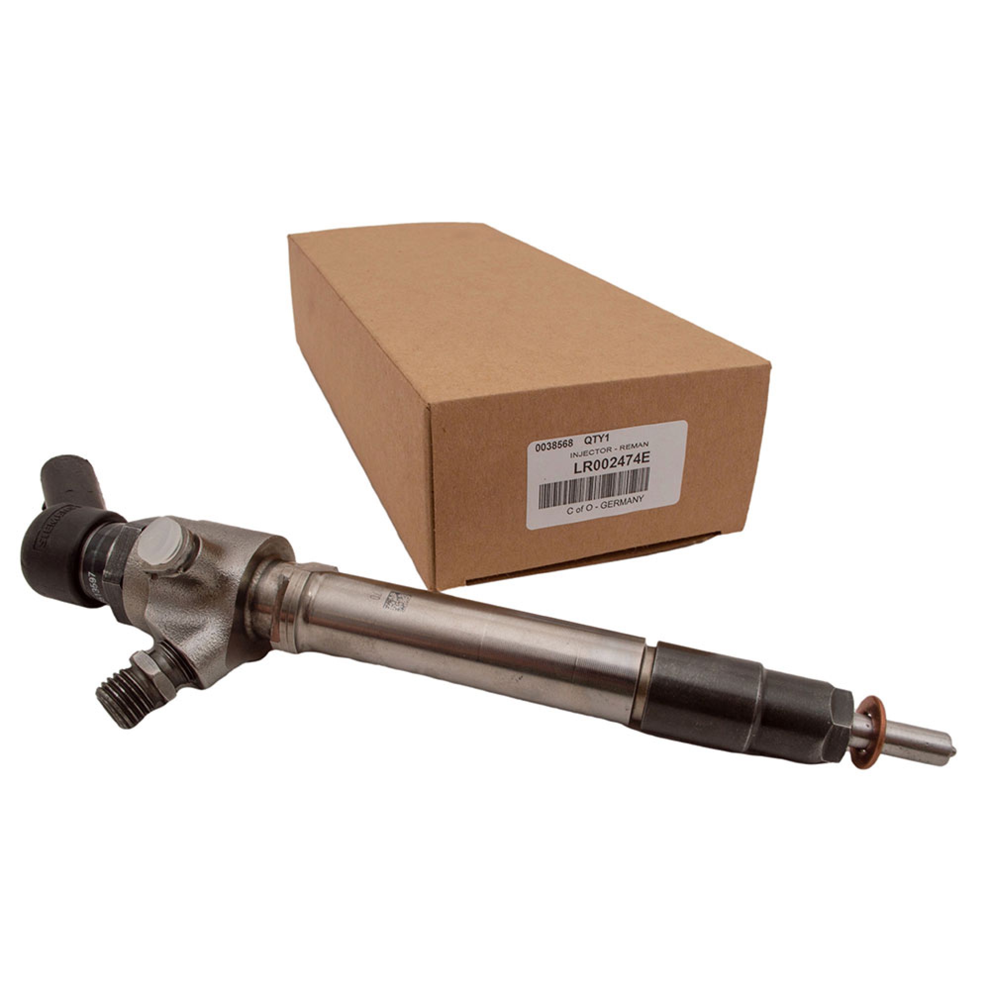 LR002474E - Reman Fuel Injector Kit Fits Number 2 & 7 Single Injector