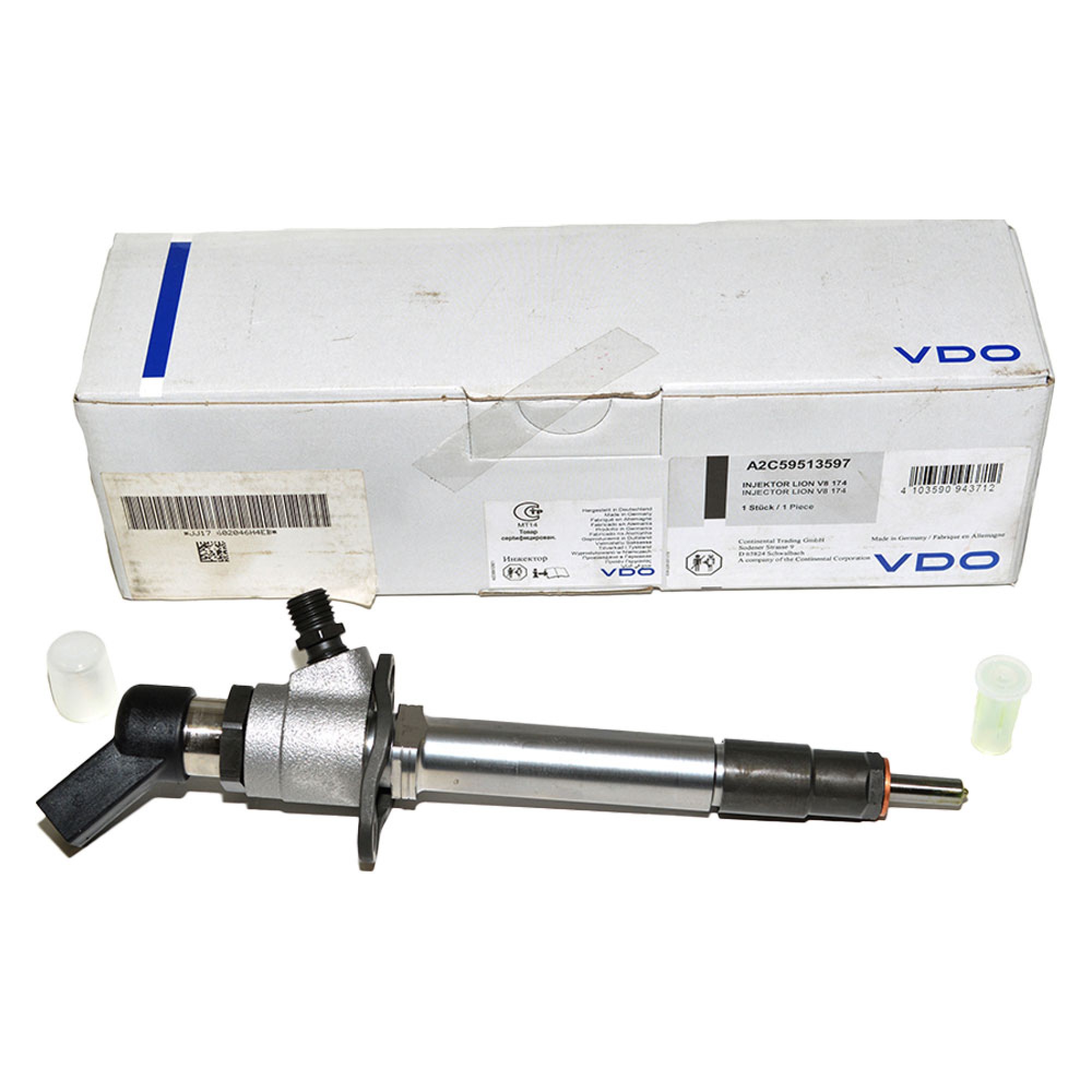 LR002476 - Vdo Fuel Injector Kit Fits Number 4 and 5 Single Injector