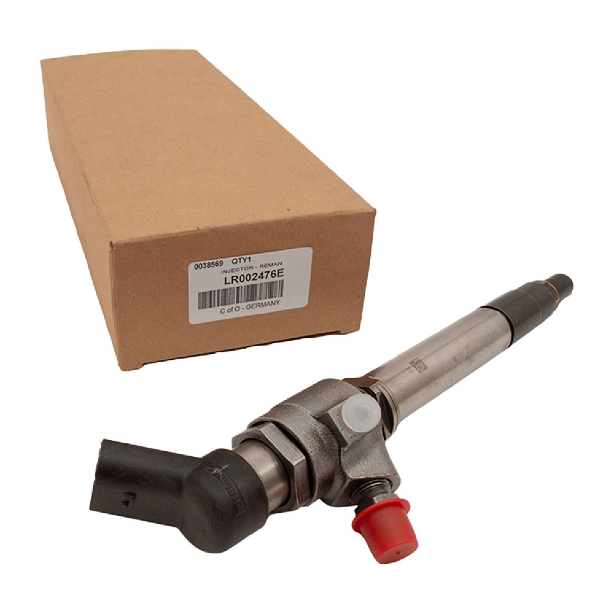 LR002476E - Reman Fuel Injector Kit Fits Number 4 and 5 Single Injector