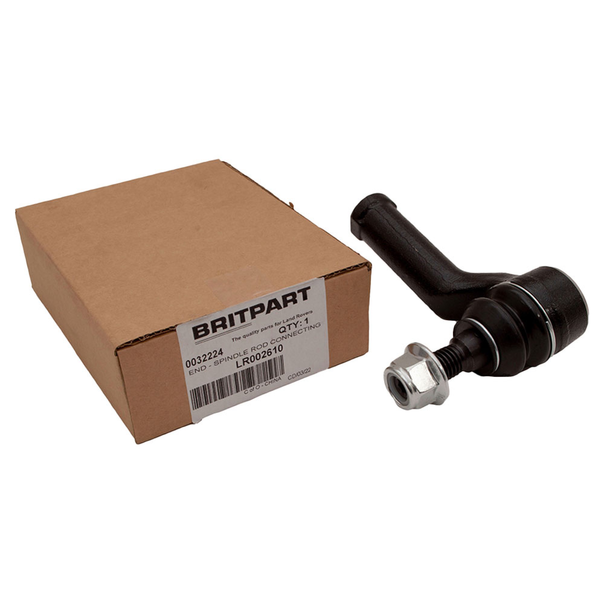 Febi Bilstein Tie Rod End Pair For Land Rover Freelander 2 L359 2006-2014 – Left & Right, 2.0/2.2 Diesel/Petrol
