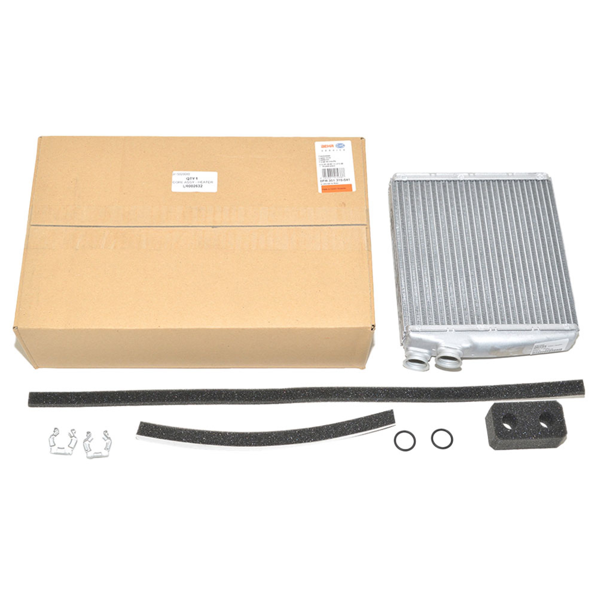 LR002632 - Core Assembly Heater