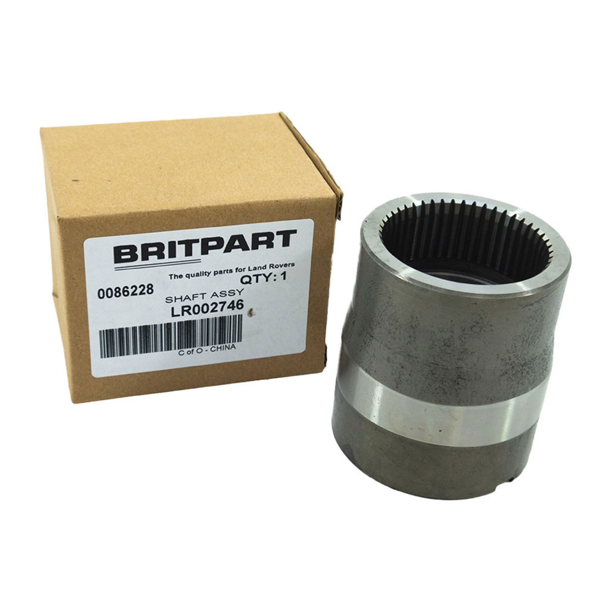 LR002746 - Genuine Front Differential Sleeve