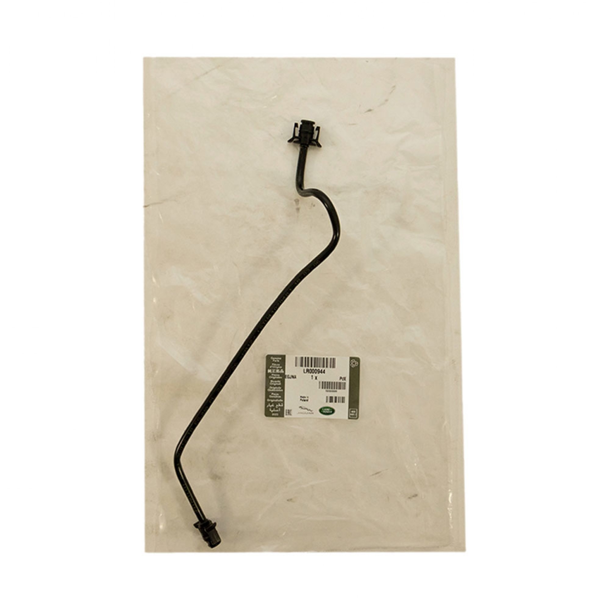 LR000944 - Genuine Overflow Pipe Top Of Radiator to Top Of Supply Tank