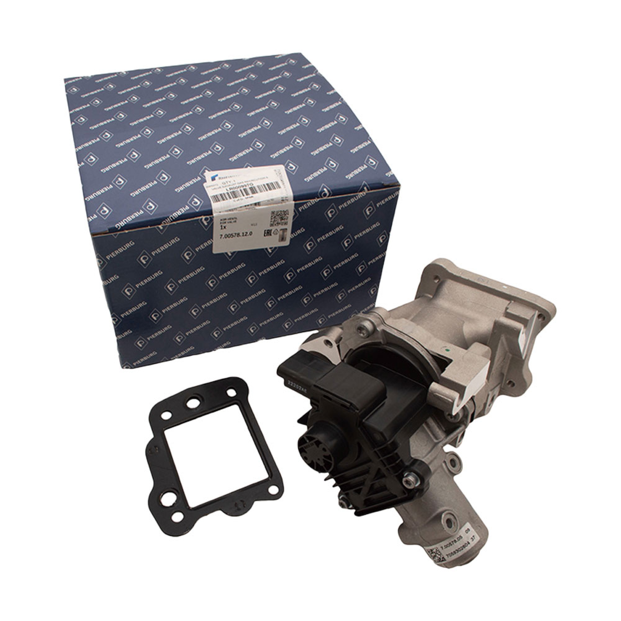 LR000997G - OEM Valve Exhaust Gas Recirculation & Gasket