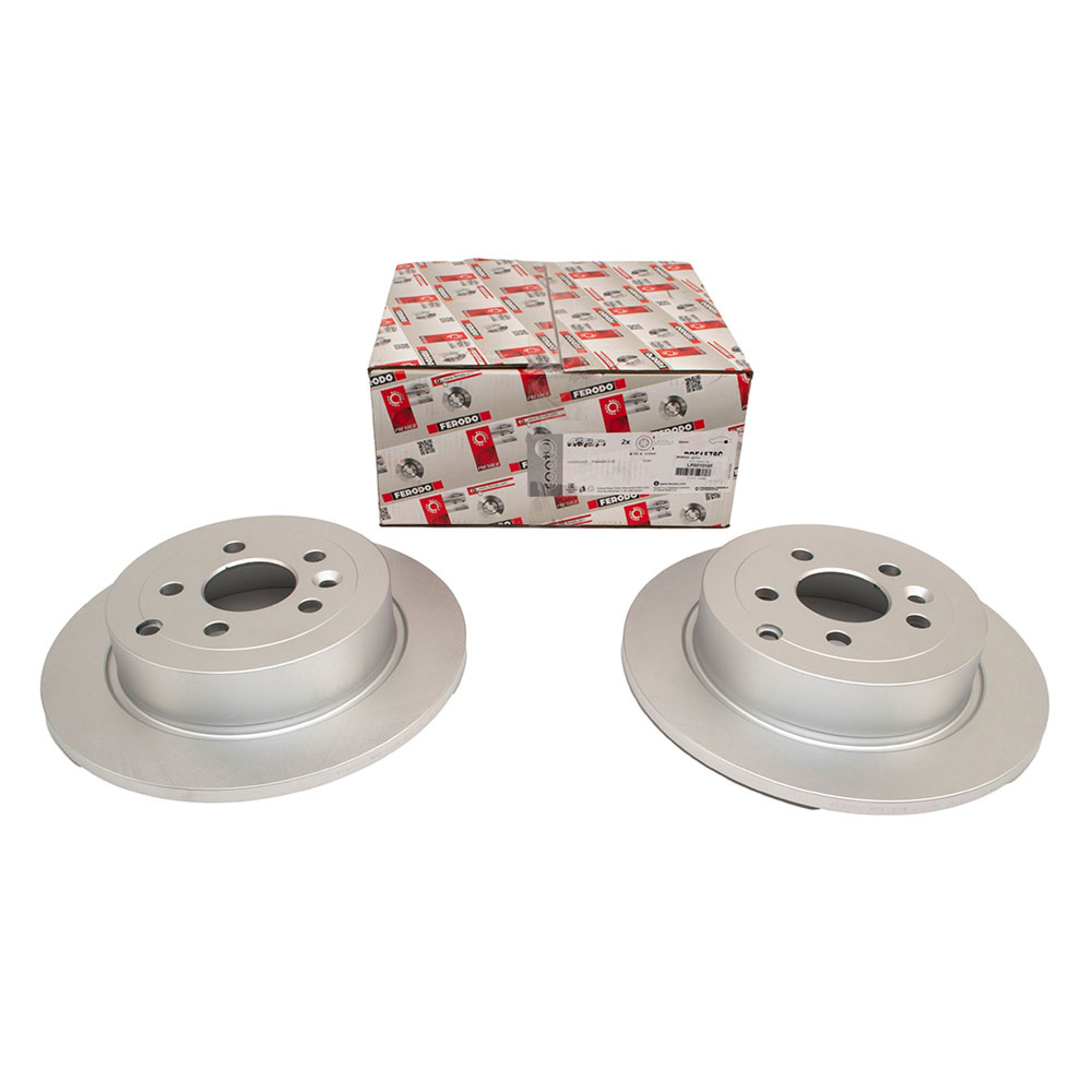 LR001018F - Ferodo Rear Brake Disc Freelander 2 2.2 Diesel