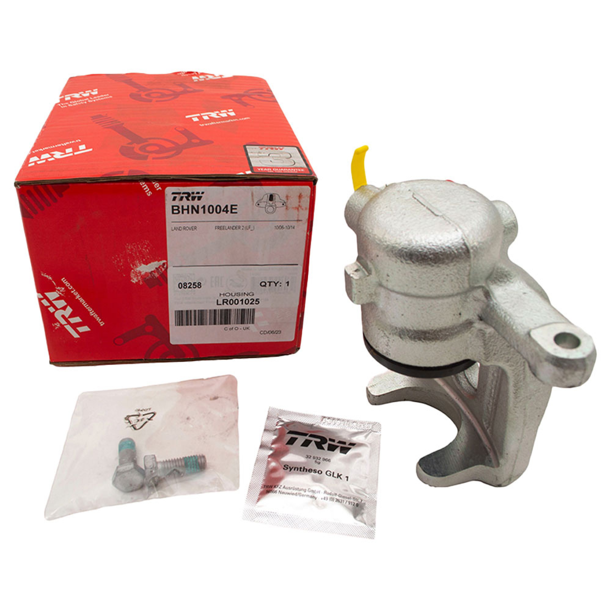 LR001025 - Rear RH Brake Caliper