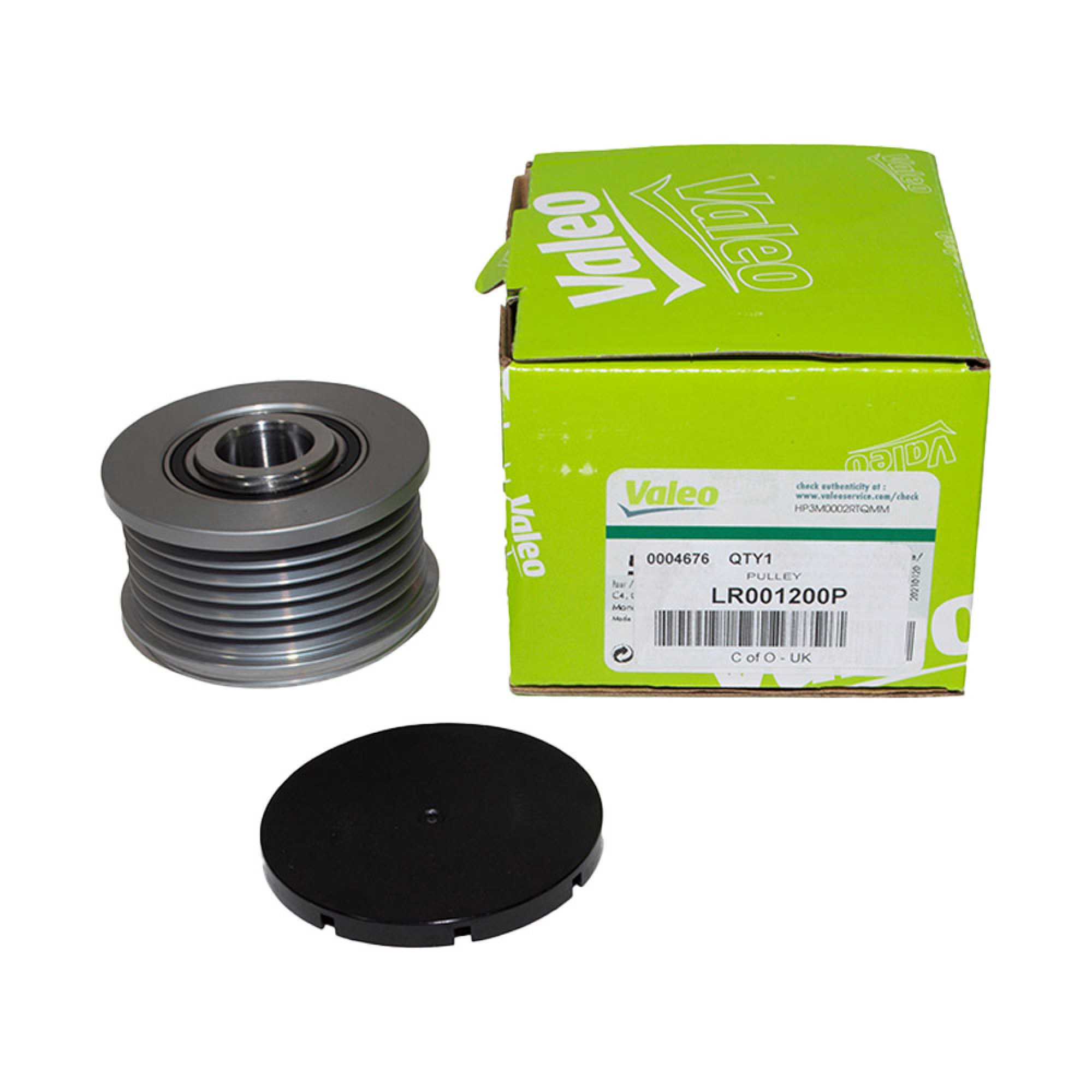 LR001200P - Alternator Pulley 2.2 Dohc