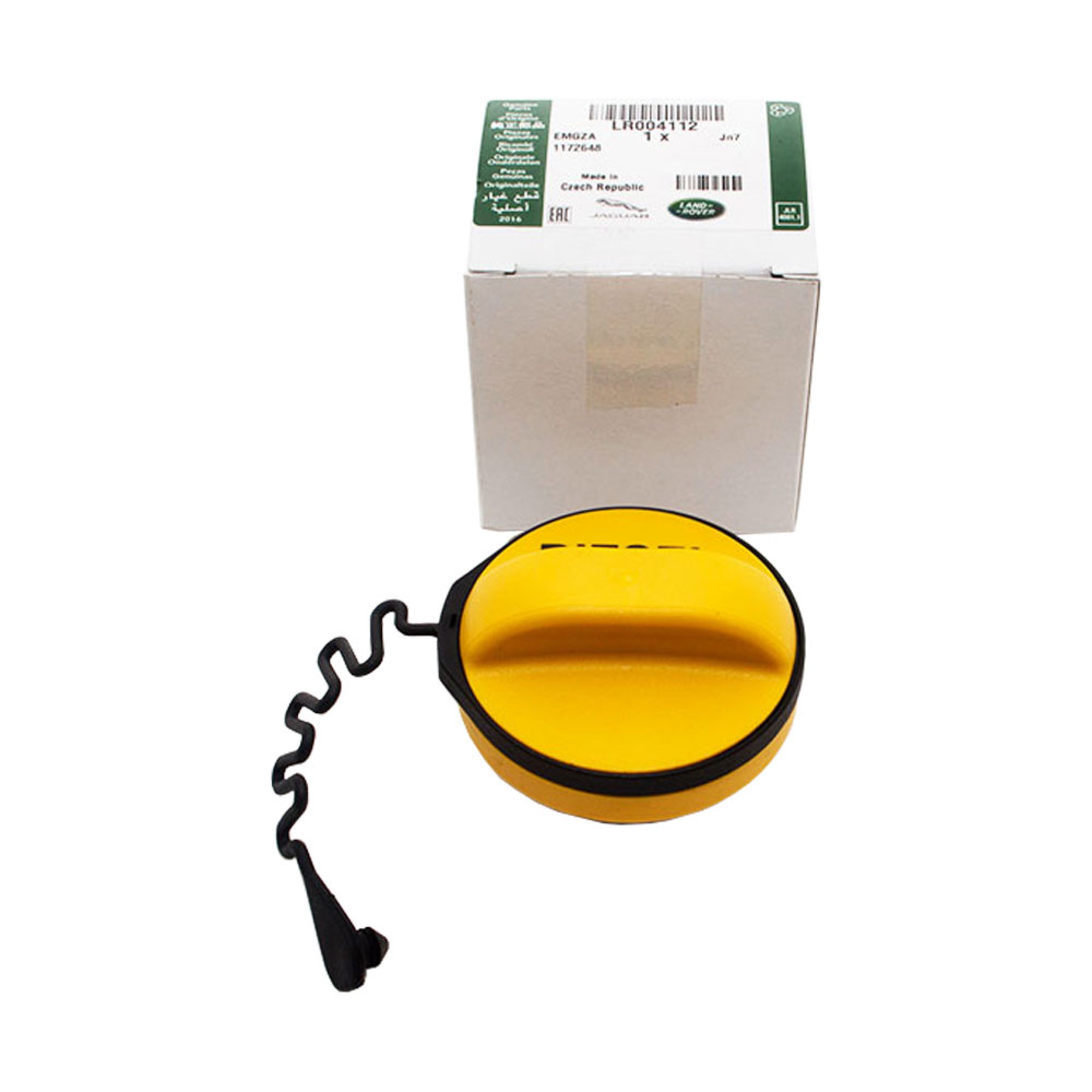 LR004112 - Genuine Fuel Cap Freelander 2