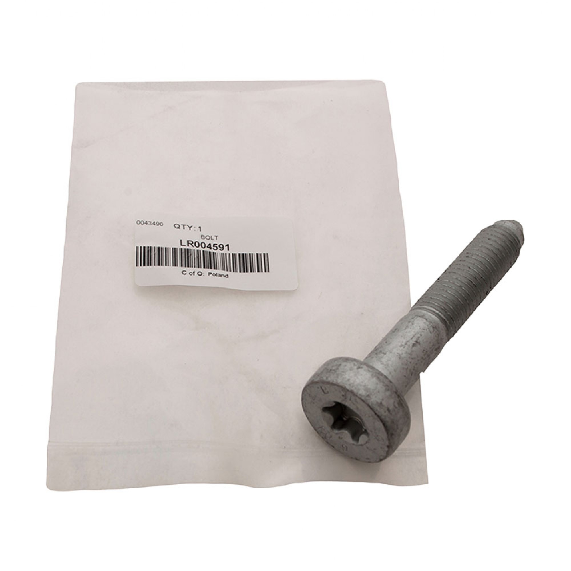 LR004591 - Bolt M14 x 75mm Torx for Rear Knuckle