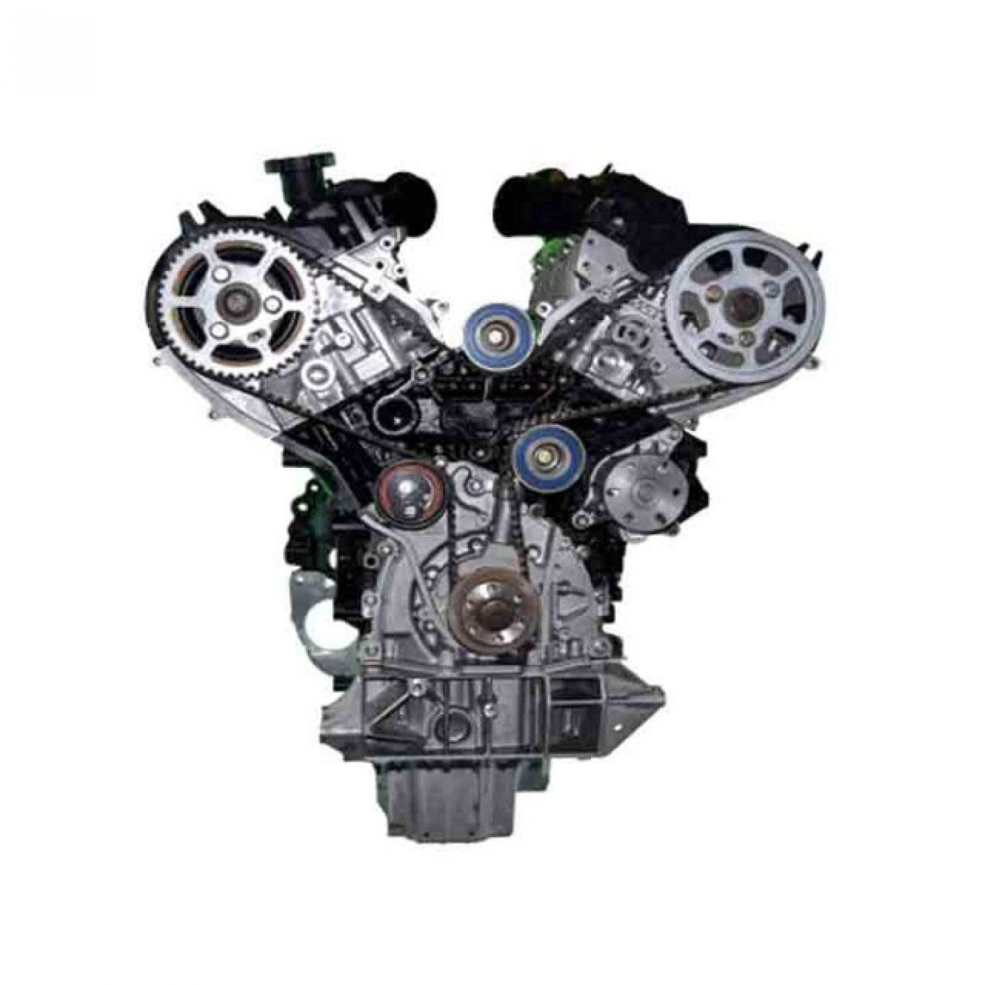 New Genuine 2.7 V6 Diesel Stripped Full Engine