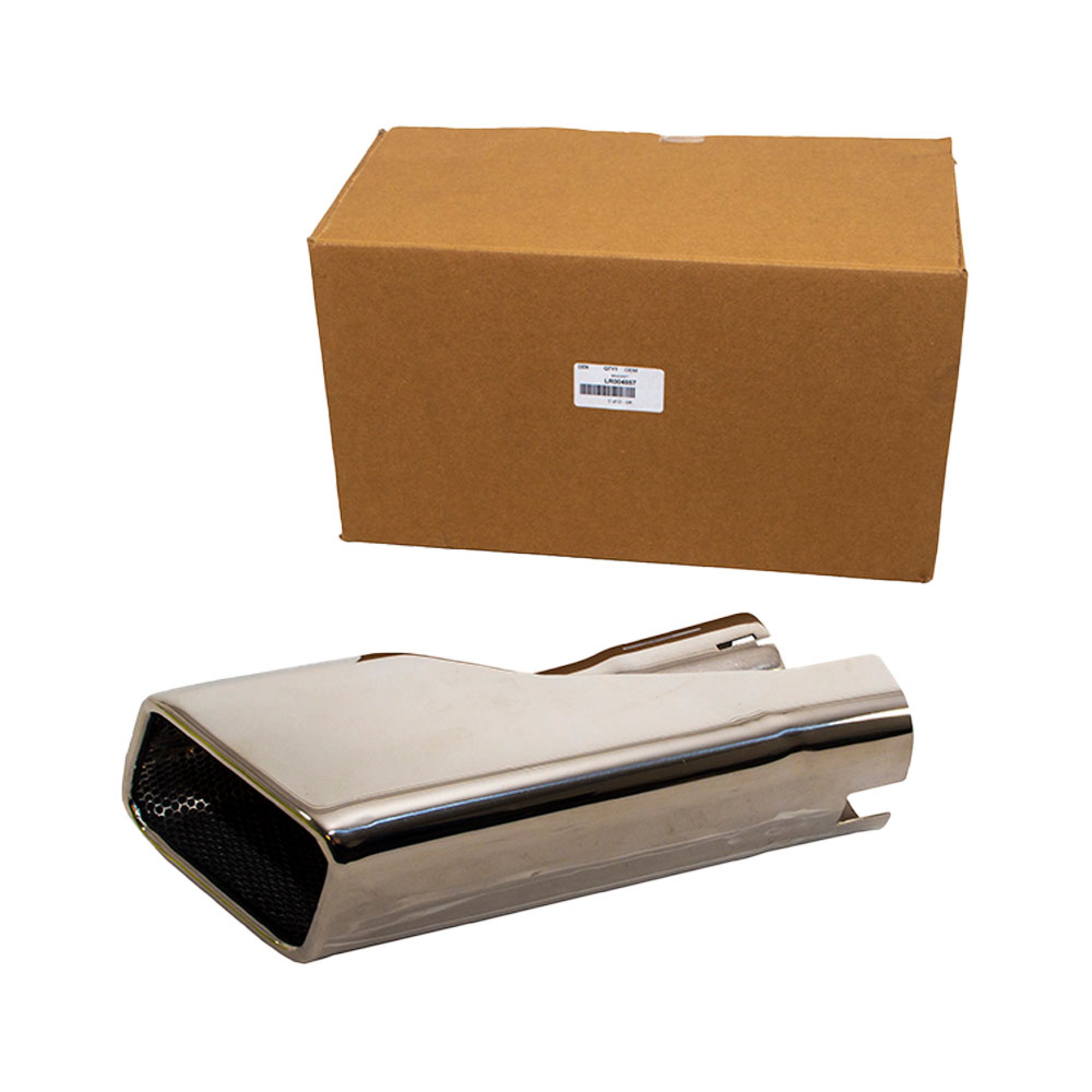 LR004857 - Genuine Chrome Exhaust Finishers Range Rover Sport 2005-09 Priced to Sell Fits 2.7 and 3.6 Litre 1 Set Only At this Price