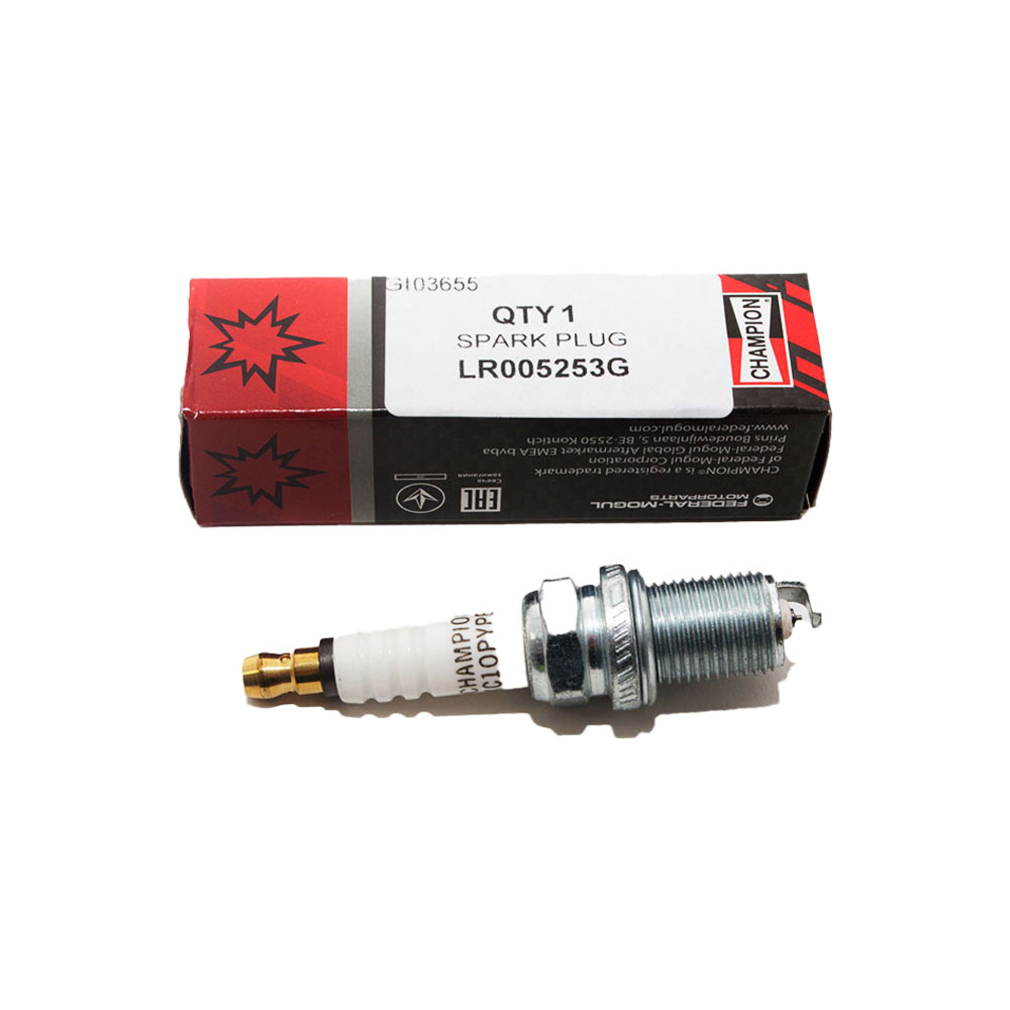 LR005253G - Champion Spark Plug 4.2 V8 Supercharged Petrol