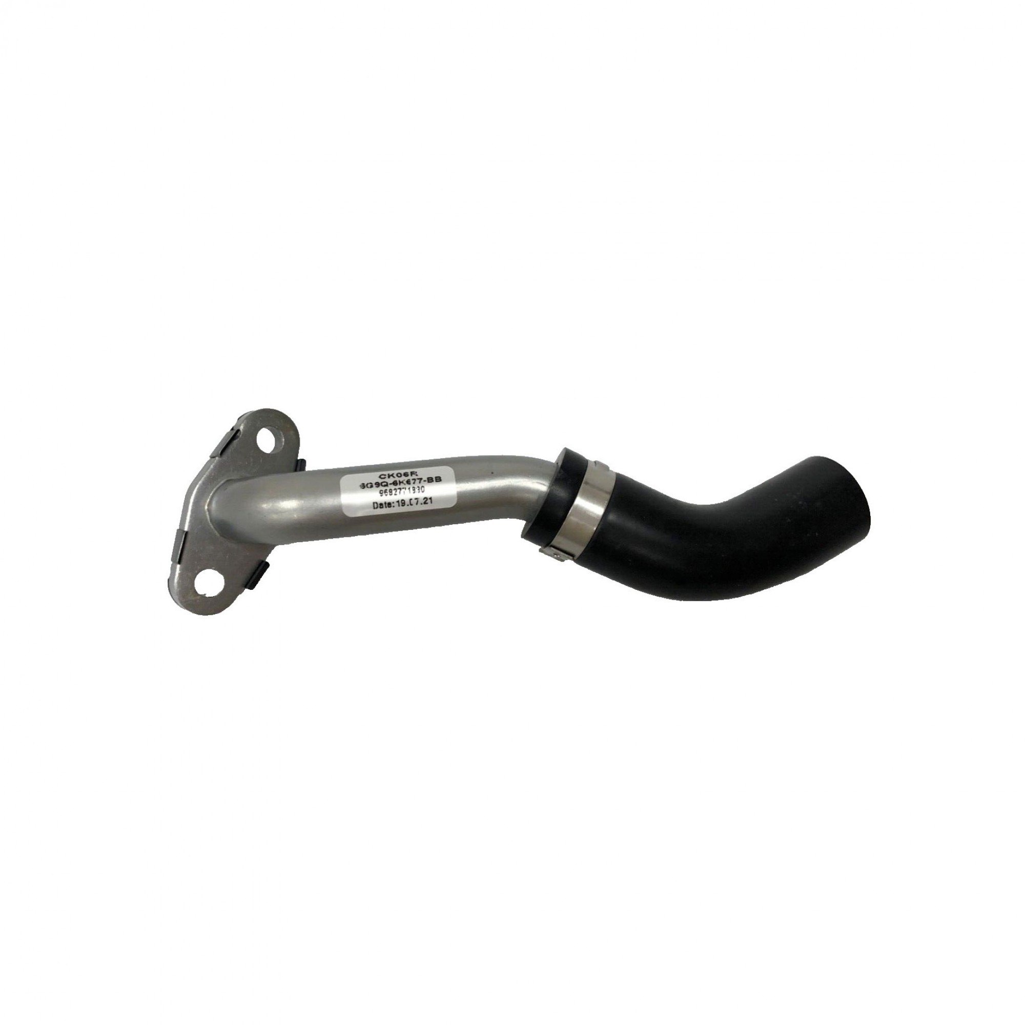 LR005581 - Genuine Turbo Upper Oil Return Hose