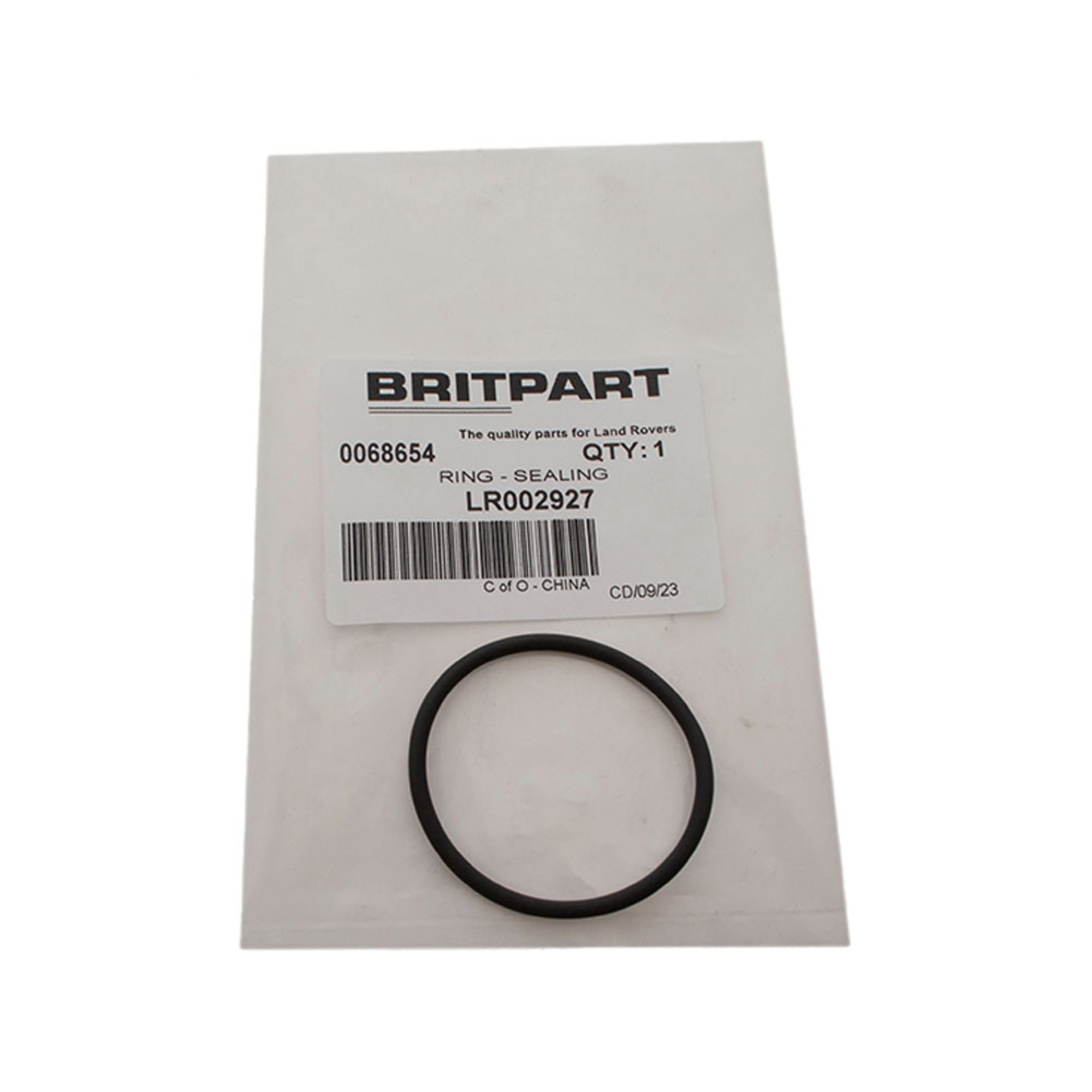 LR002927 - Ring Sealing Input Shaft