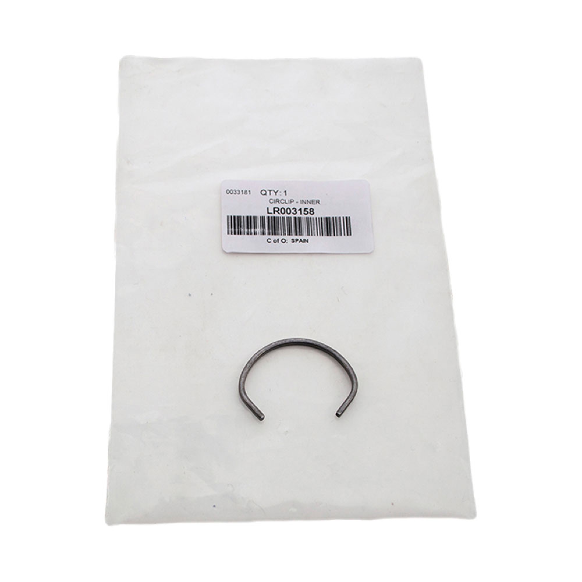 LR003158 - Inner Drive Shaft Retainer Clip