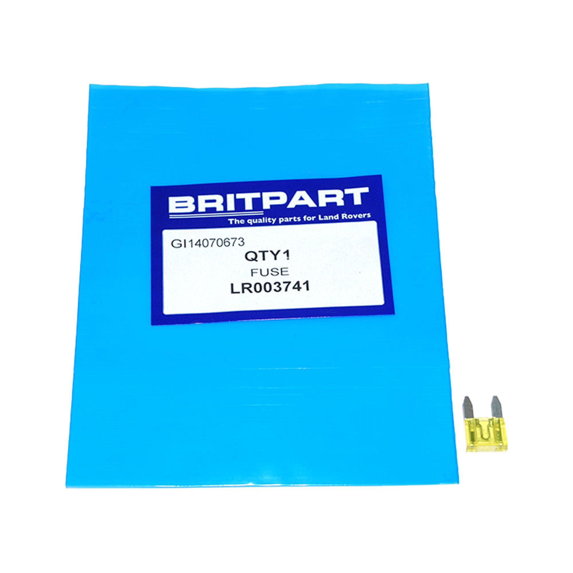 LR003741 - Circuit Breaker 20 Amp Mini Fuse Yellow