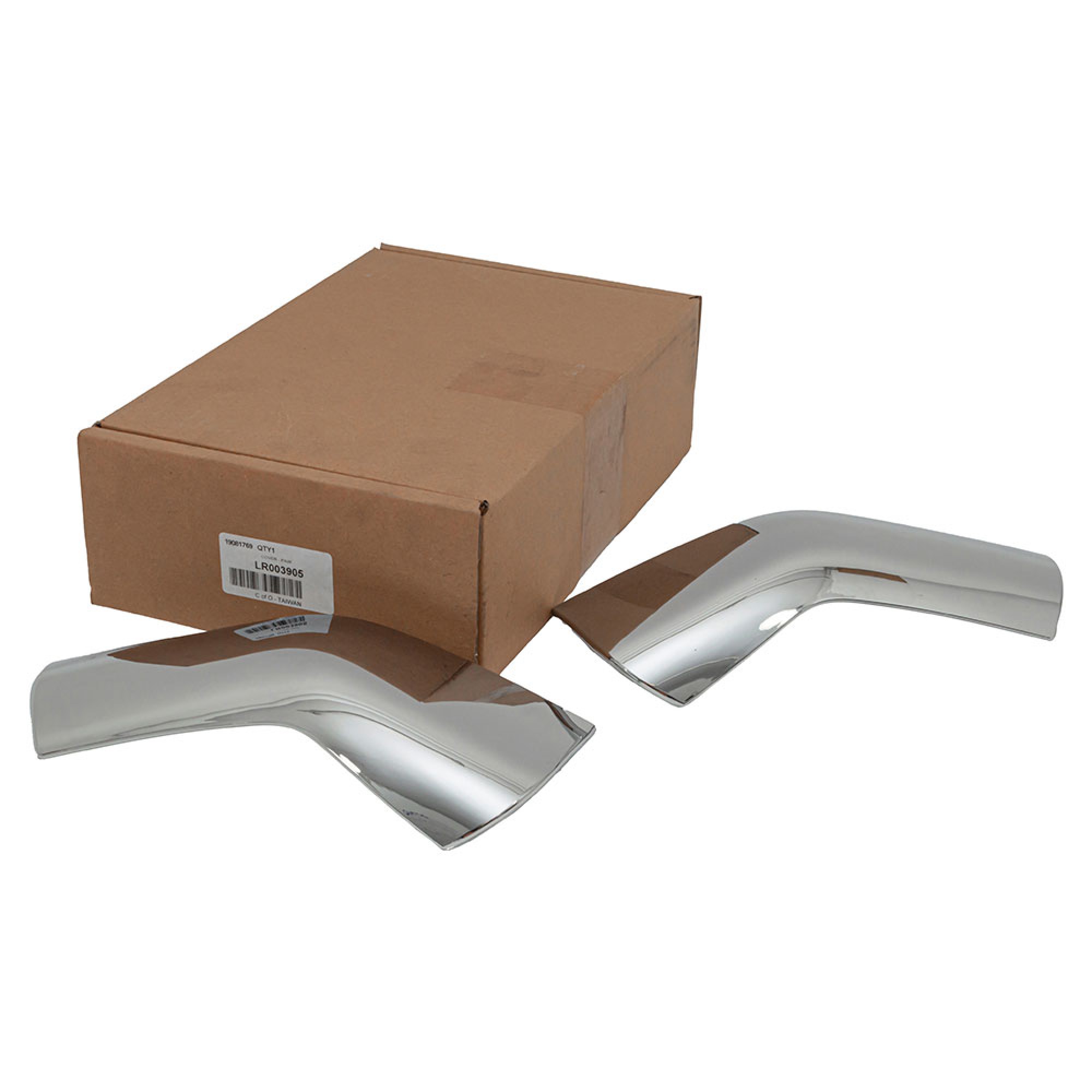 LR003905 - Mirror Housing Cover Lower Chrome