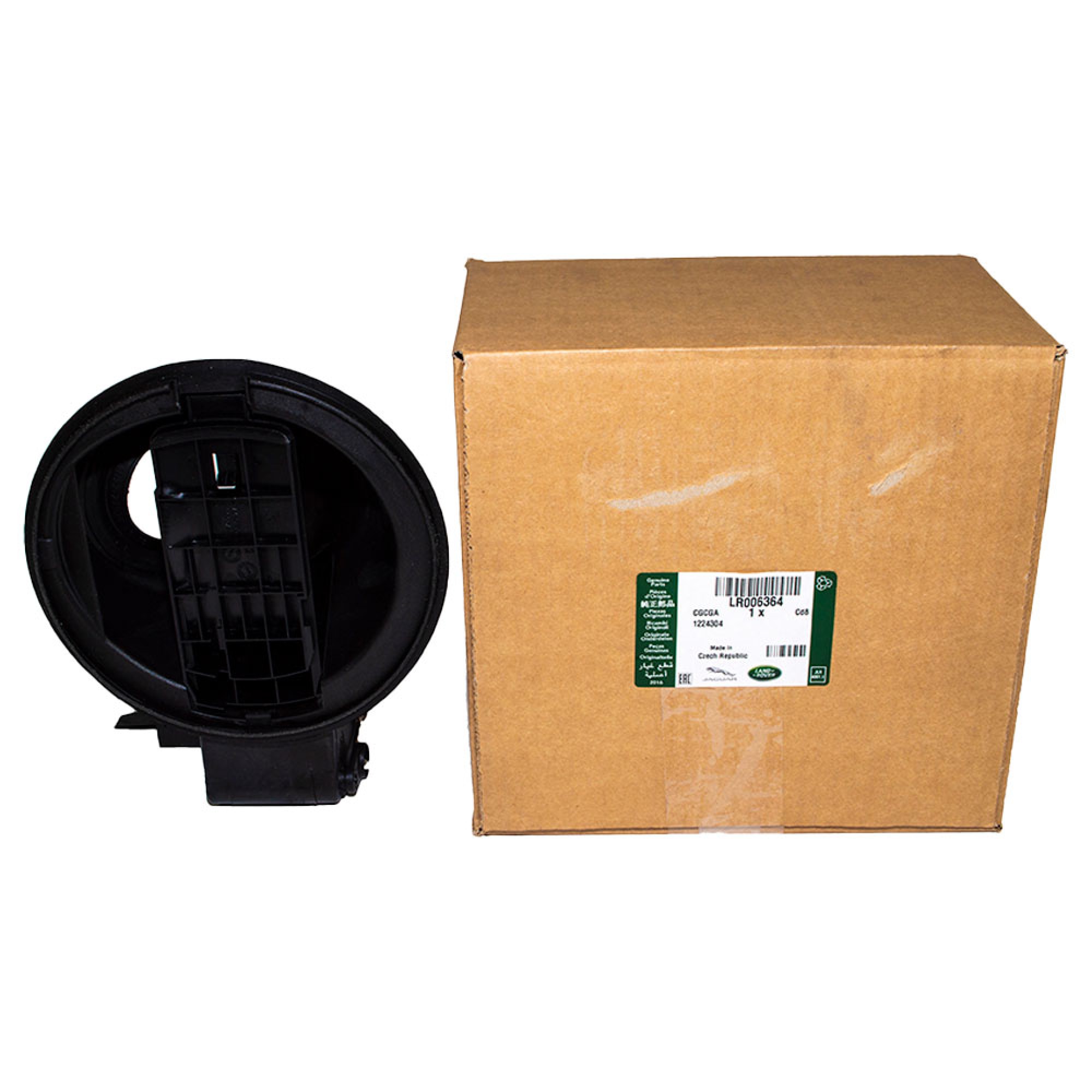 LR006364 - Genuine Housing Fuel Tank Filler Pipe Non Locking