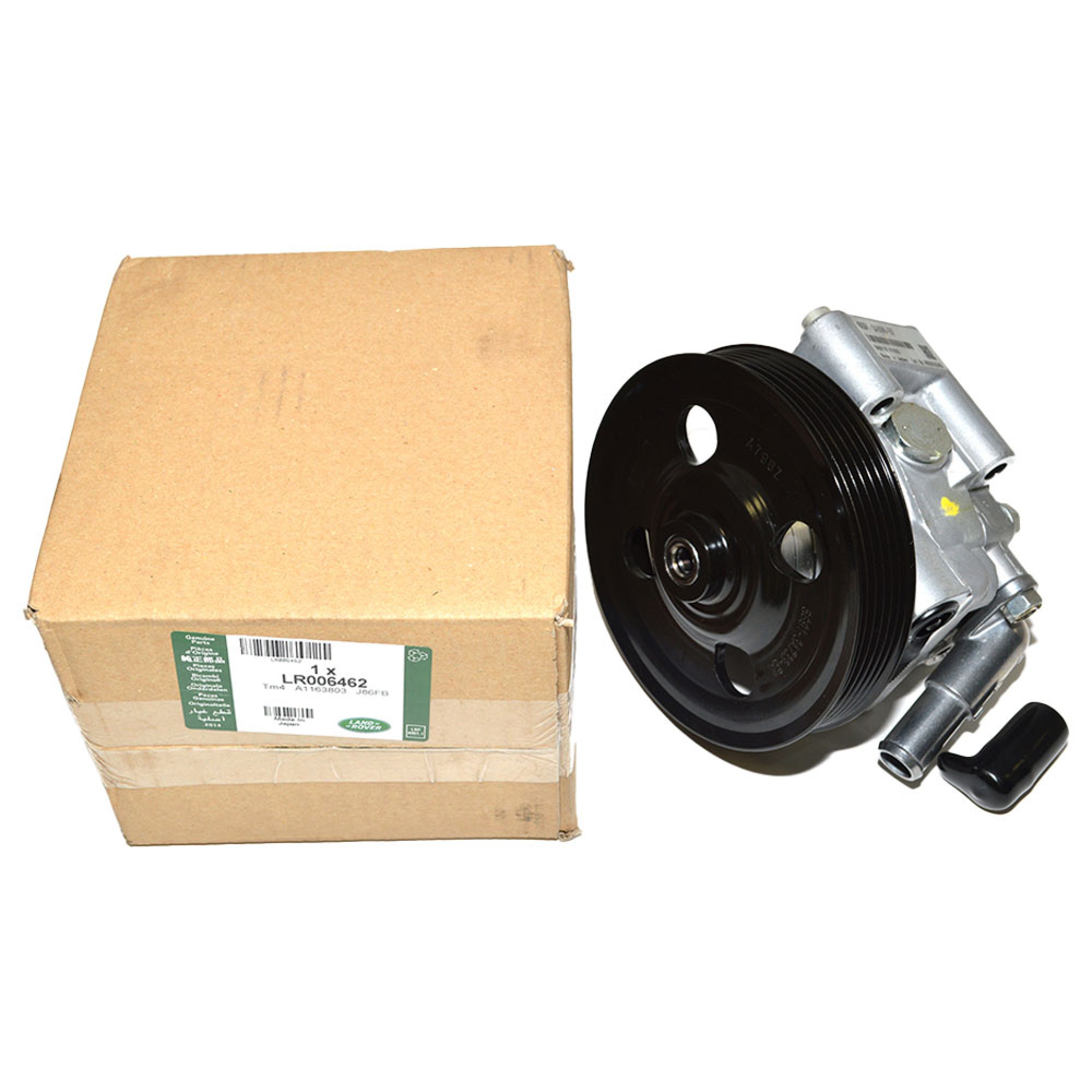 LR006462GEN - Genuine Power Steering Pump 6 Speed Auto 6 Speed Manual